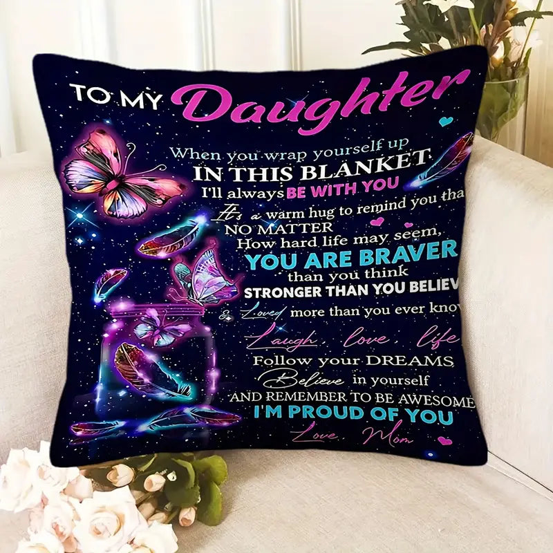 Regalo especial para tu hija de mamá - Almohada