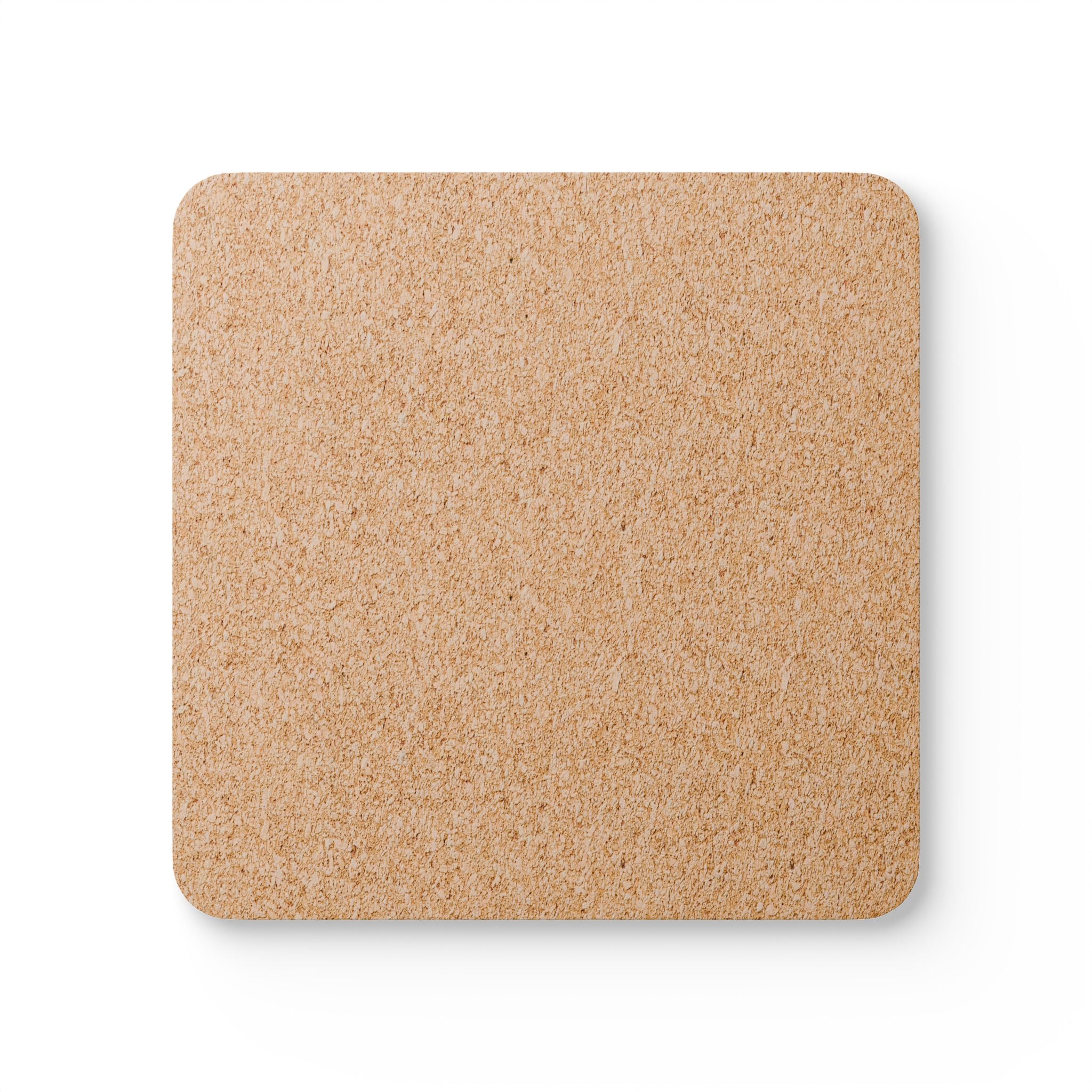 Cork Coaster Set - "Protect My Peace" Inspirational Motivational Drink Coasters
