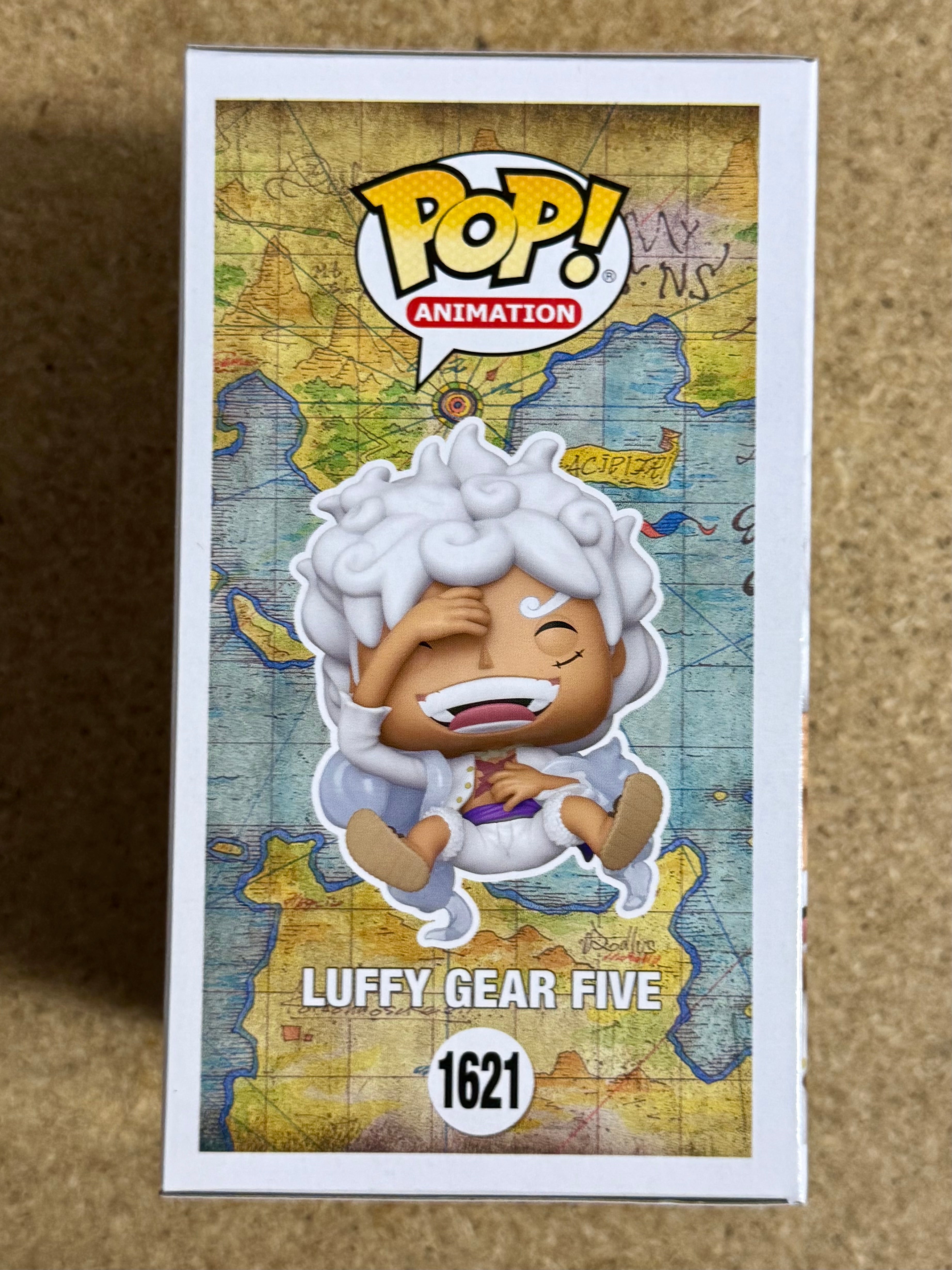 Funko Pop! Animación Luffy Gear Five 5 (Joyboy) #1621 One Piece Exclusivo 2024