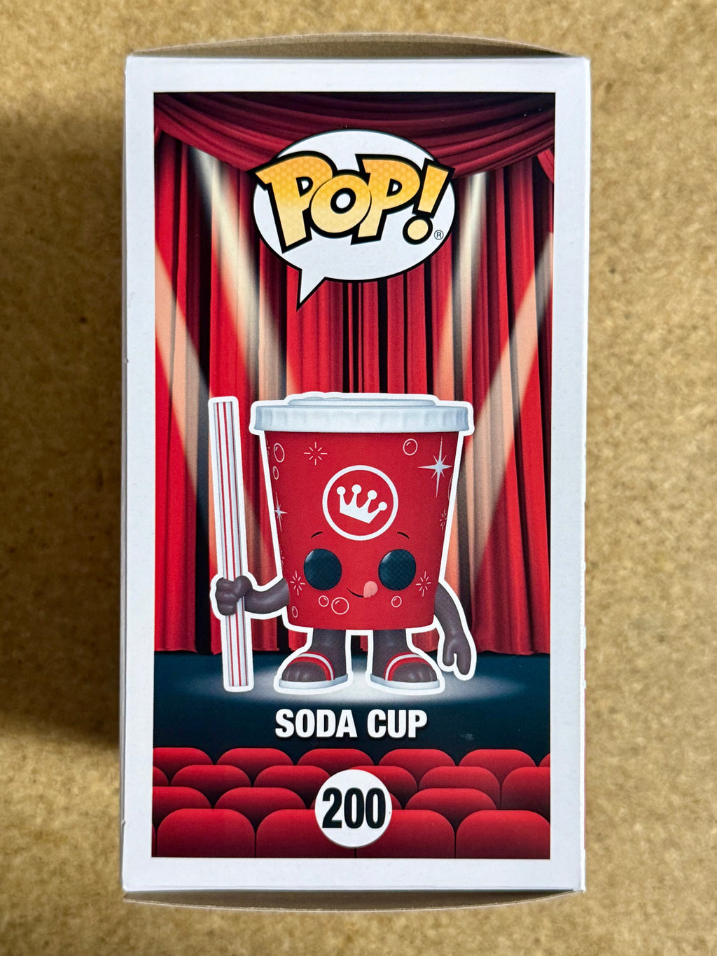 Thomas Lennon Vaso de Refresco de Cine Firmado Funko Pop! #200 Con COA de JSA
