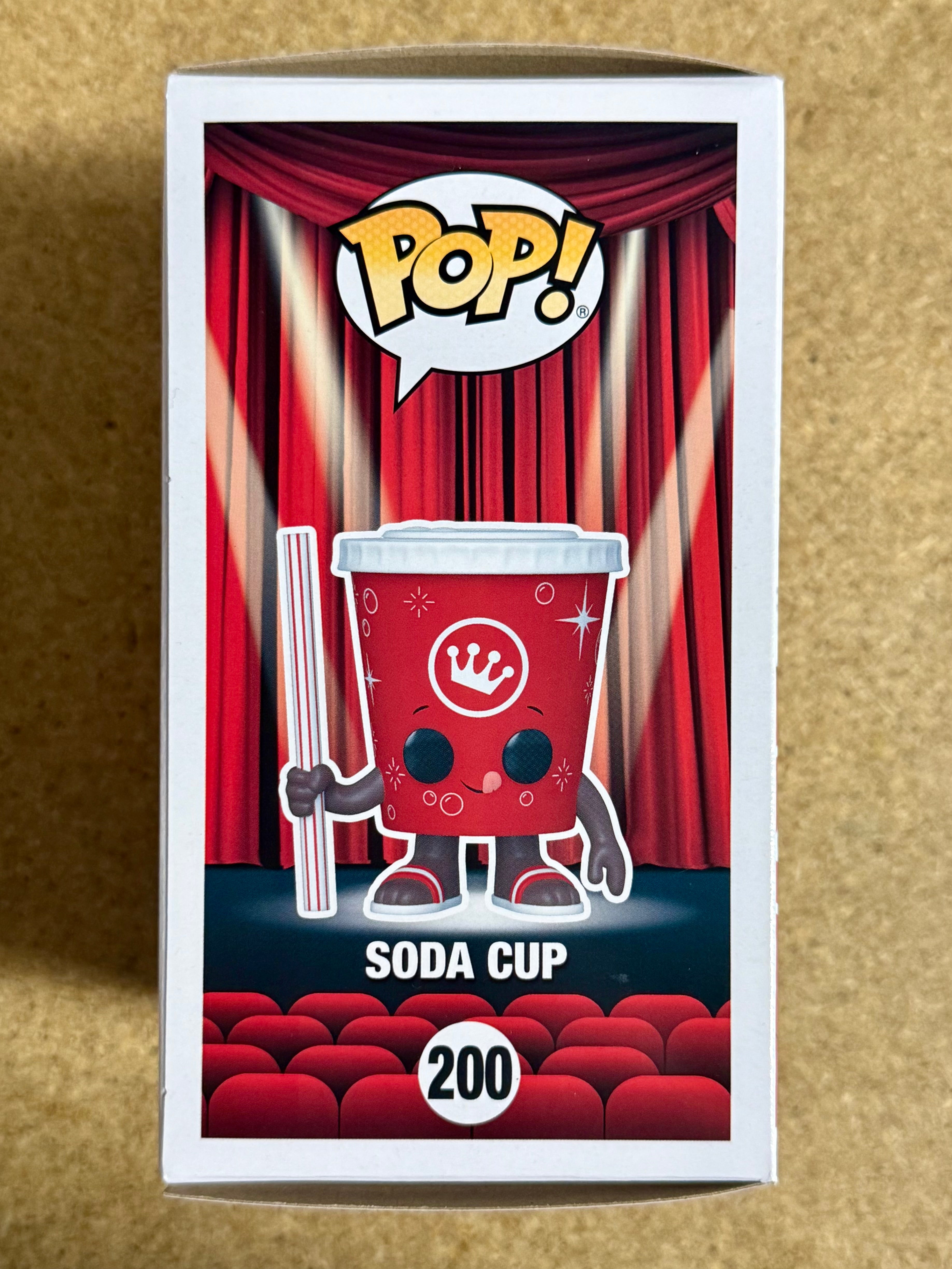Thomas Lennon Vaso de Refresco de Cine Firmado Funko Pop! #200 Con COA de JSA