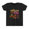 Daddy & Me Youth Tee — "Protected by My Daddy" Father-Daughter Graphic Shirt