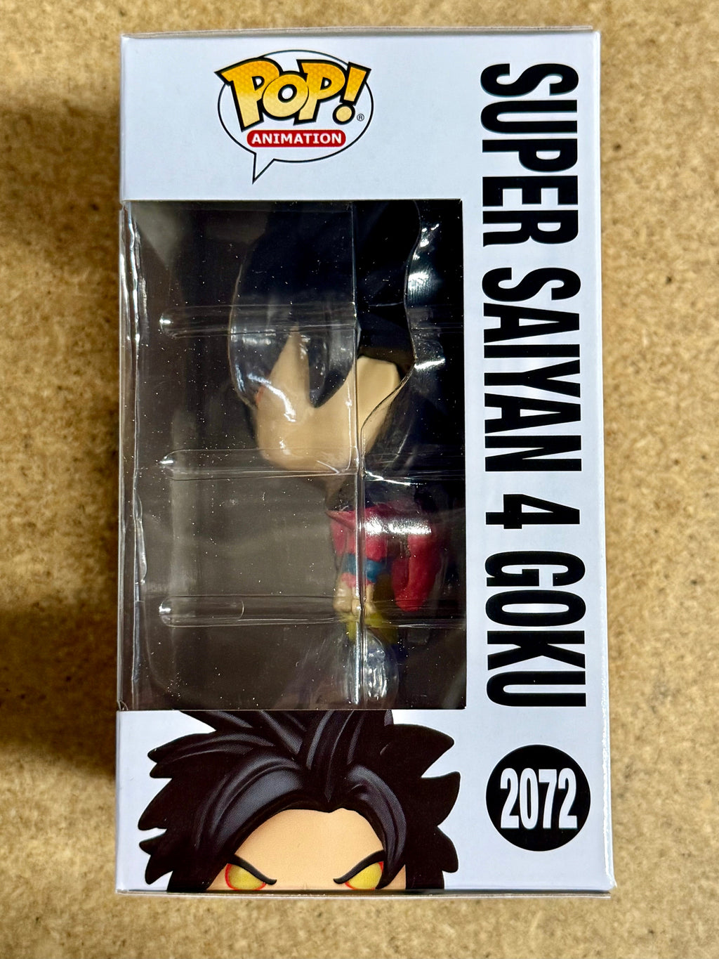 Funko Pop! Animación Super Saiyan 4 Goku #2072 Dragon Ball GT 2025