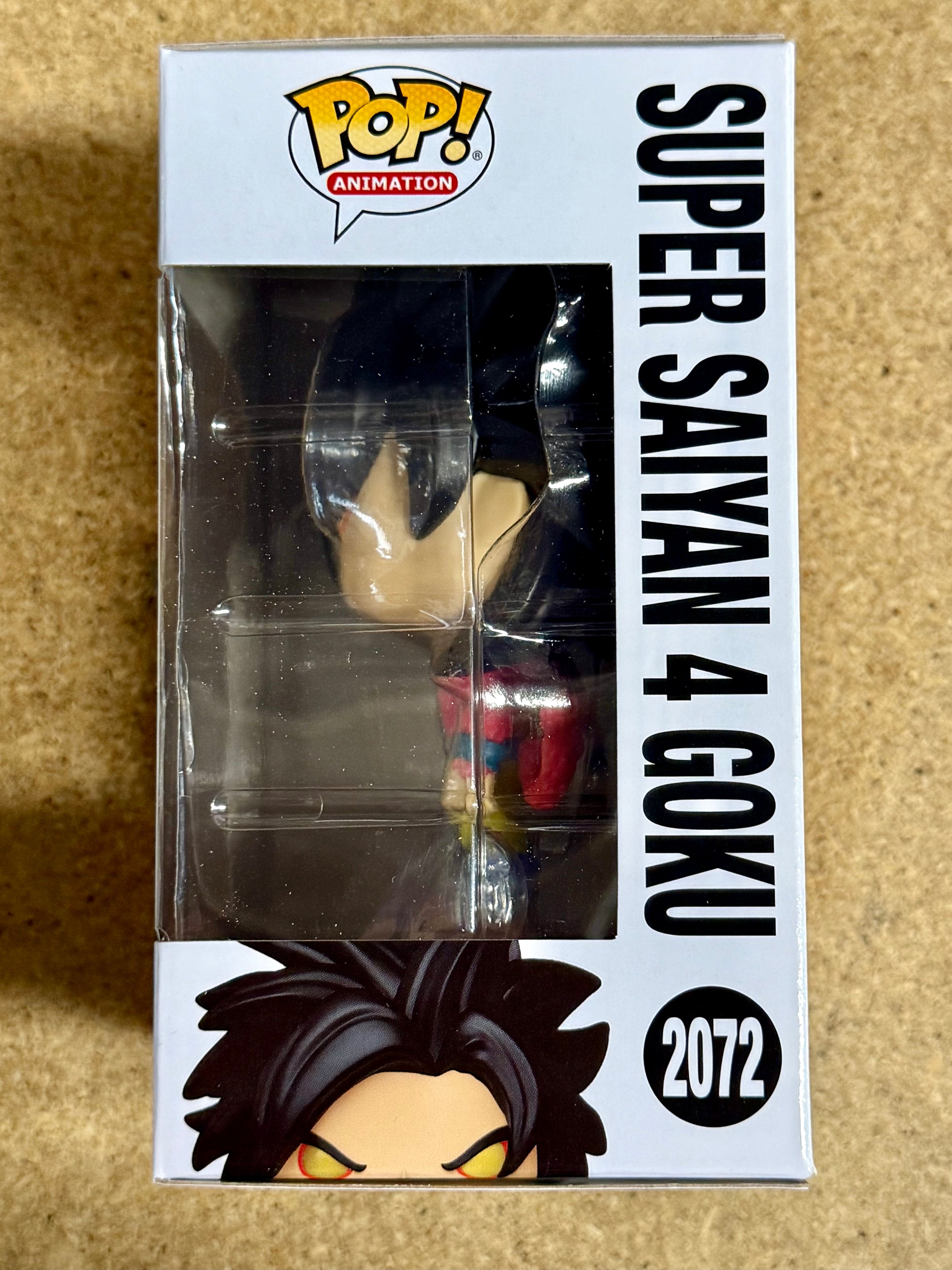 Funko Pop! Animación Super Saiyan 4 Goku #2072 Dragon Ball GT 2025