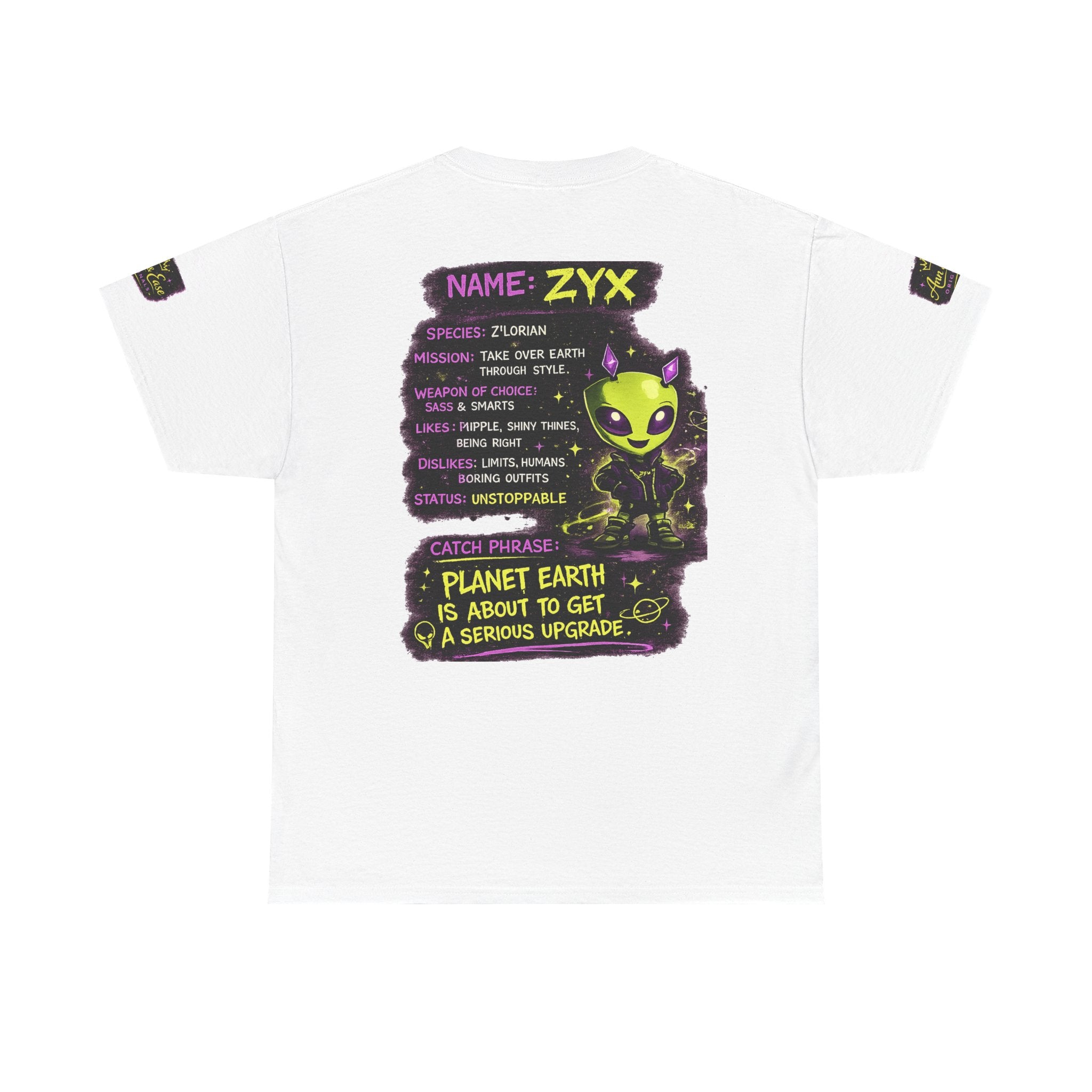 Camiseta unisex de algodón pesado