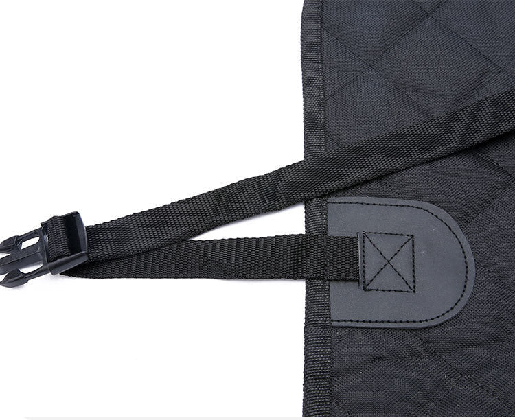 Waterproof Dog Car Seat Cover Hammock — Mesh, Anti-Slip