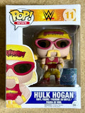 Funko Pop! WWE Hulk Hogan #11 Lucha Libre Retirado 2014 Hulkamania HOF 2021