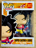 Funko Pop! Animación Super Saiyan 4 Goku #2072 Dragon Ball GT 2025