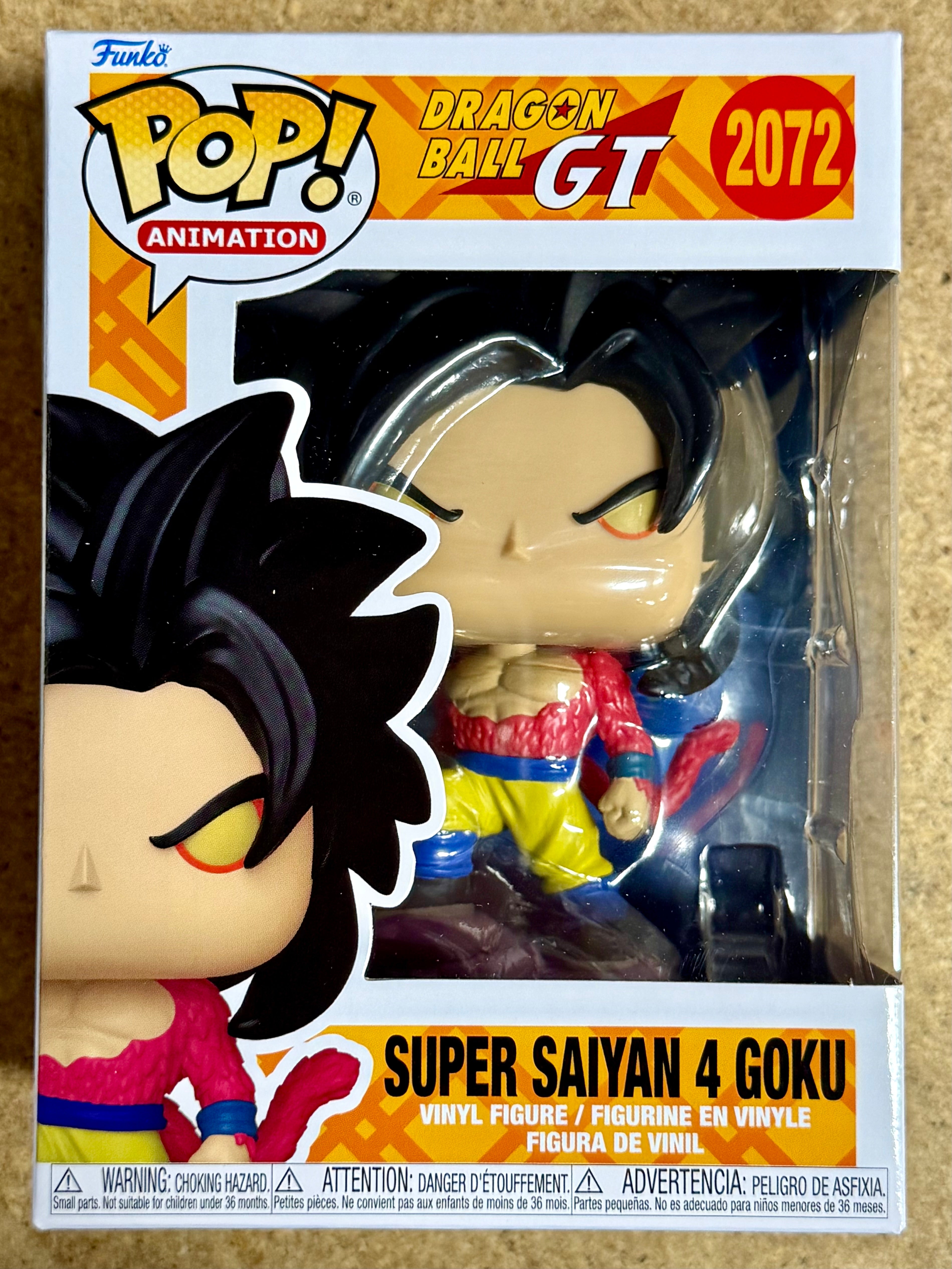 Funko Pop! Animación Super Saiyan 4 Goku #2072 Dragon Ball GT 2025