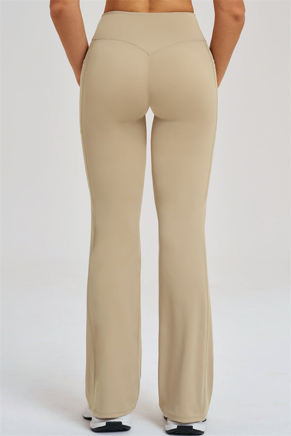 El conjunto de 3 piezas Sizzle Zip Jacket Sports Bra Flared Leggings