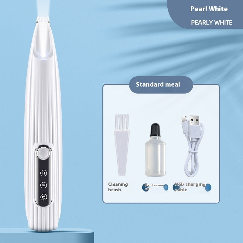 LED Pet Hair Trimmer — Cordless Precision Clipper for Dogs