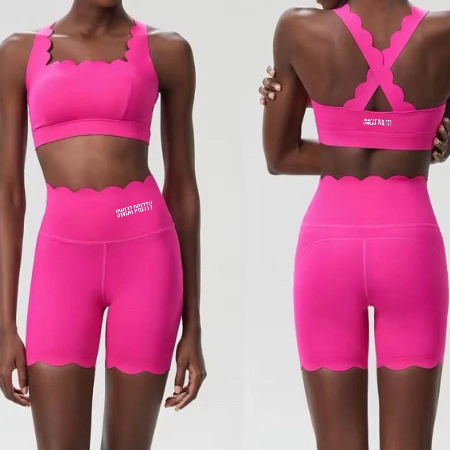 Pantalones Cortos de Ciclismo Power Serve