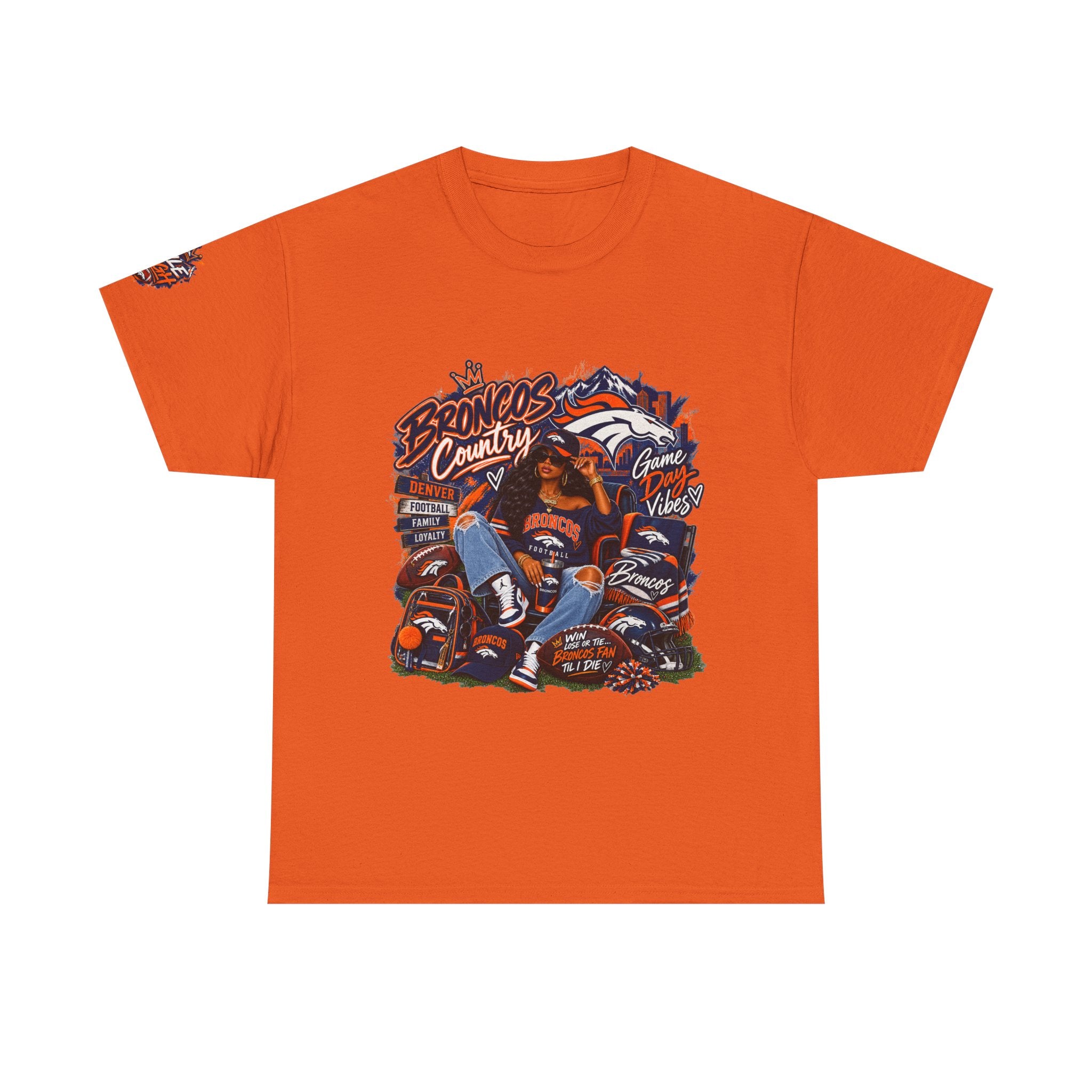 Broncos Nation Graphic Tee