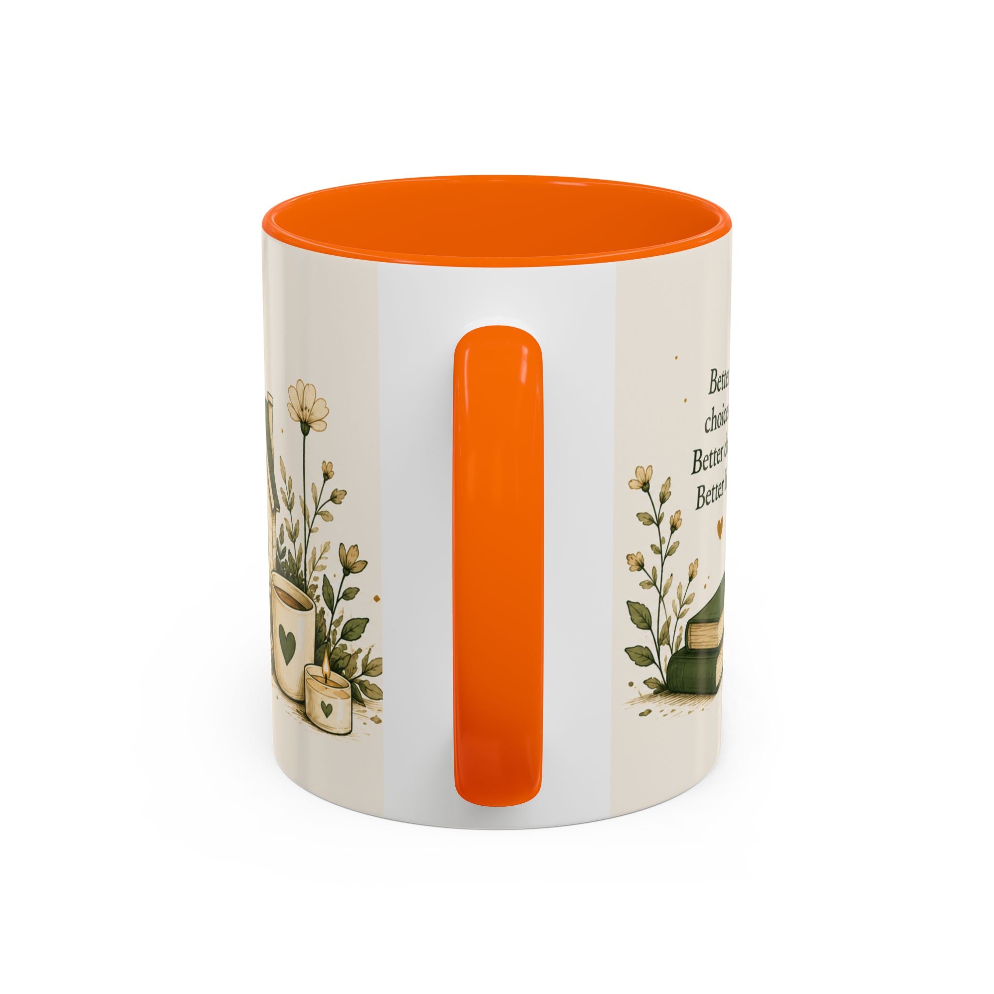Better Life's Coffee Mug — Inspirational Home & Garden Ceramic Accent Mug (11/15oz)