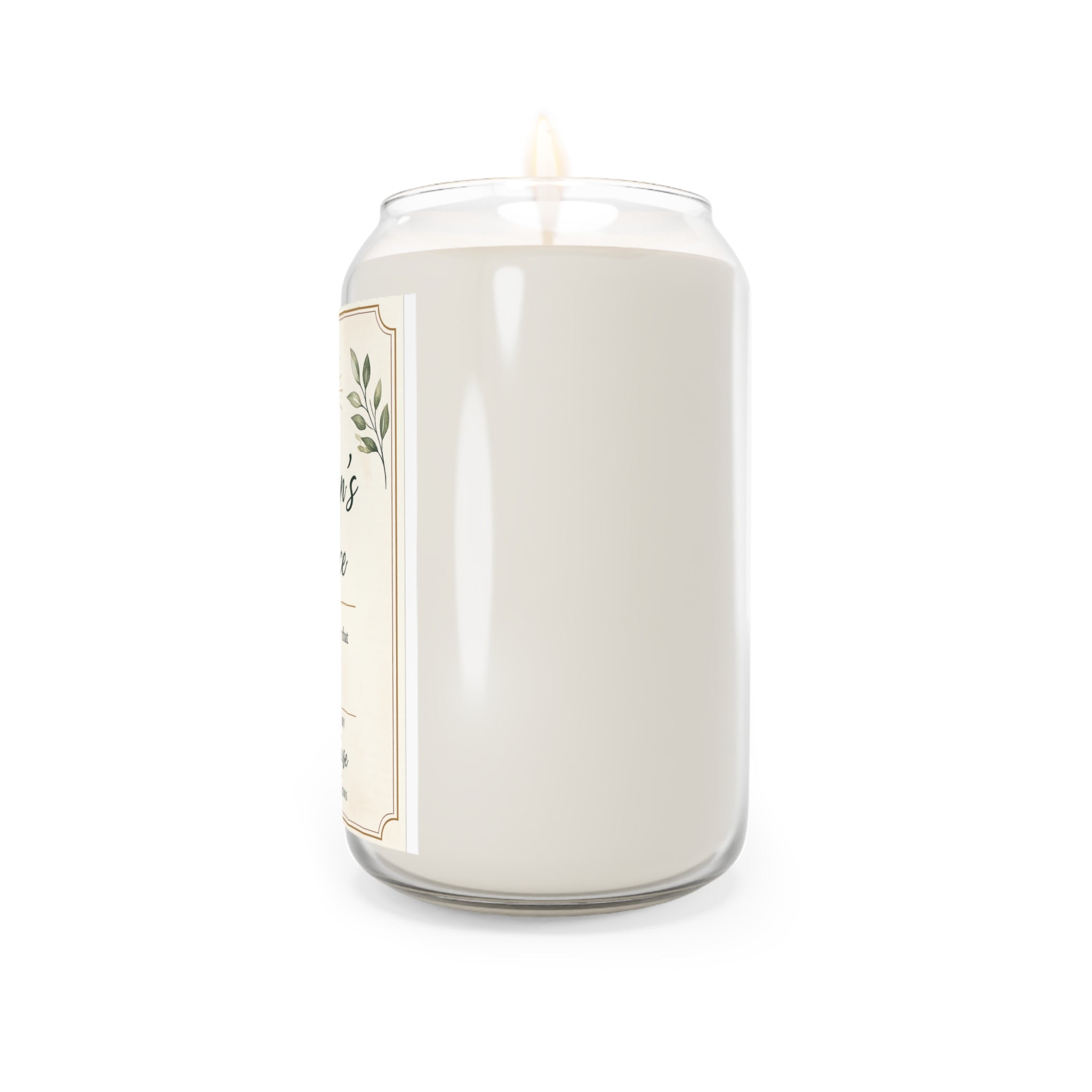 Vela de soja aromática Heaven's Peace — 390 g Regalo conmemorativo inspirador