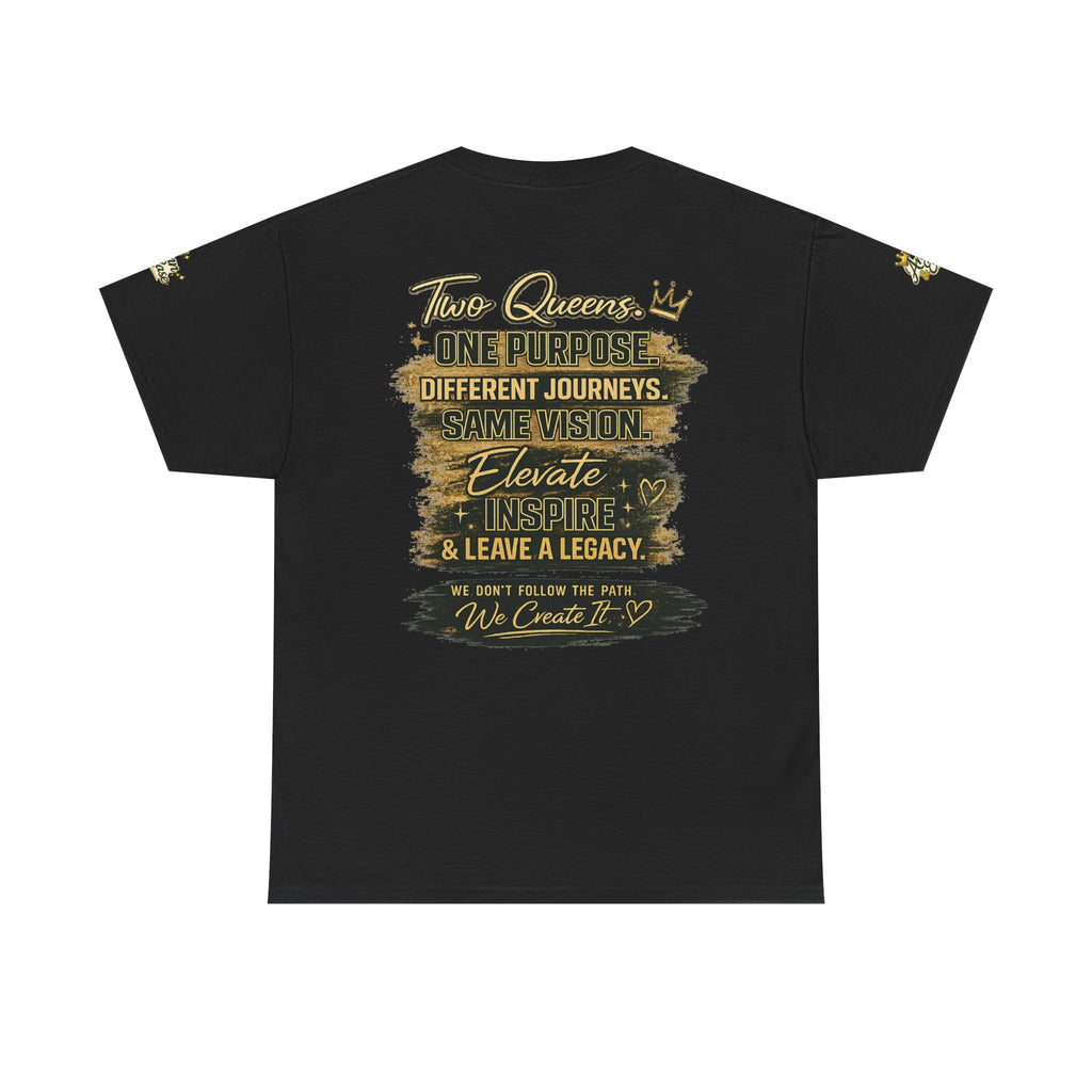 Camiseta unisex de algodón pesado