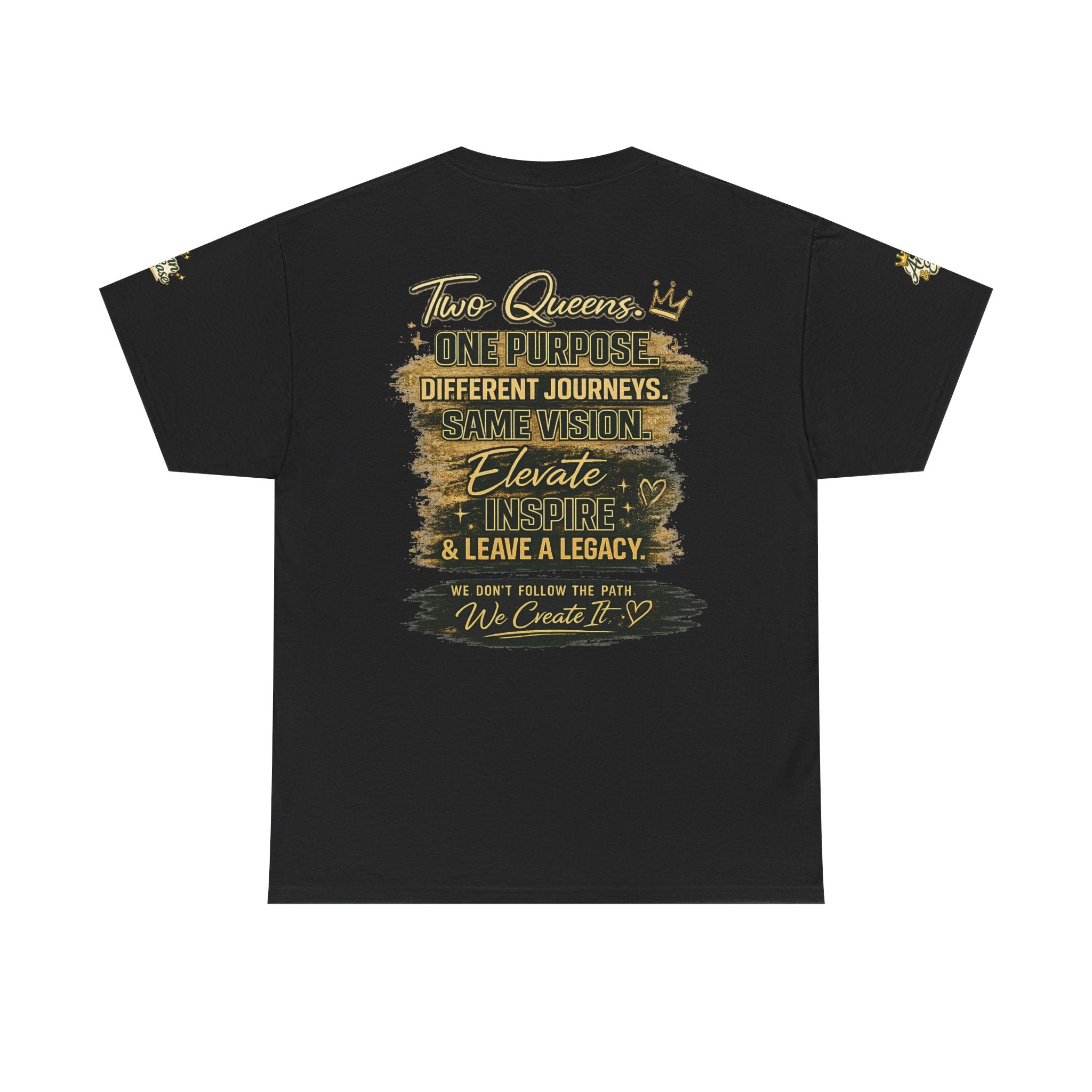Camiseta unisex de algodón pesado