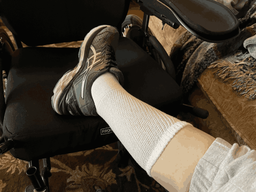 Calcetines Diabéticos Ultra Suaves a Media Pantorrilla para Hombre (4 Pares)