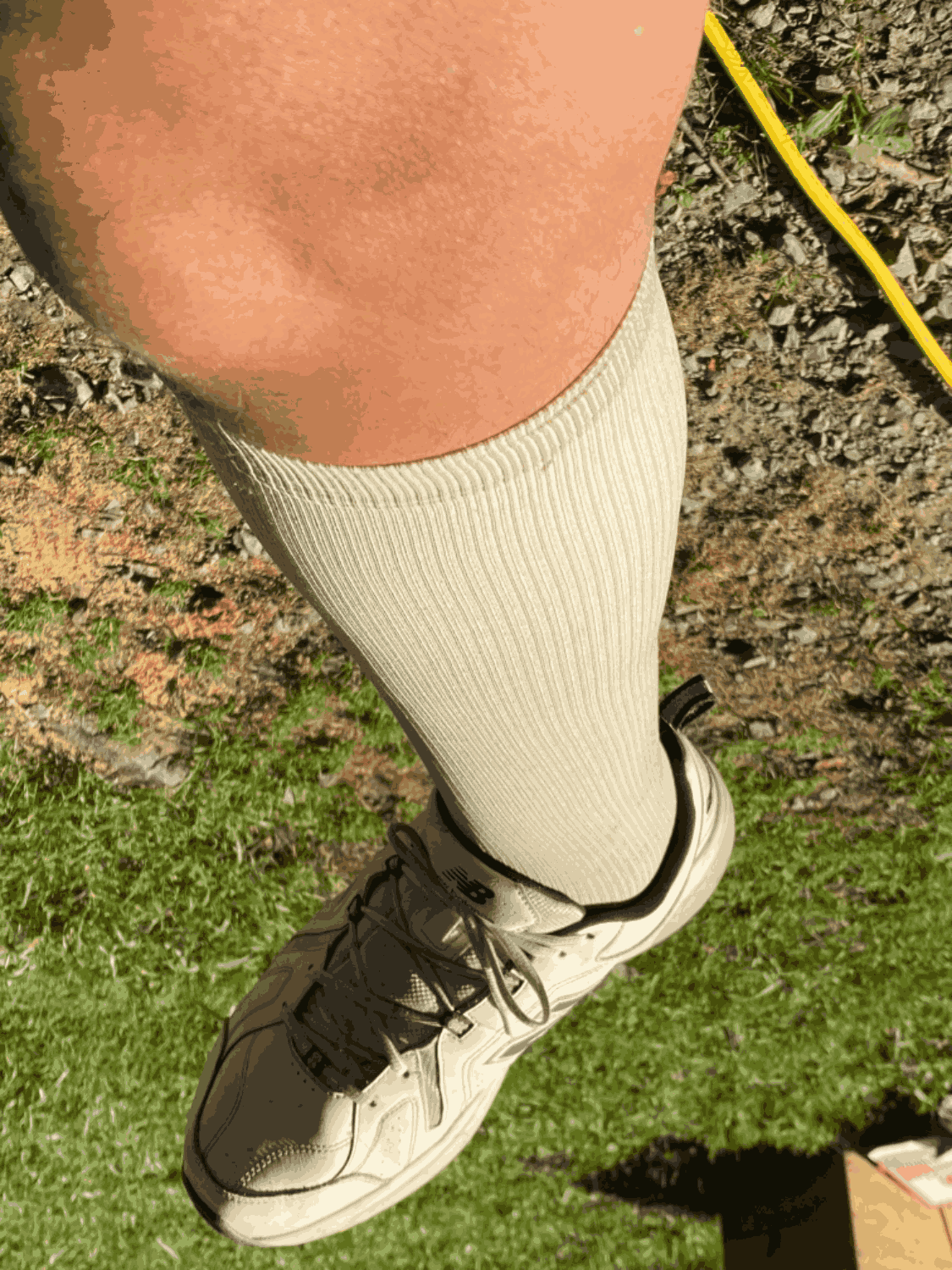 Calcetines de compresión para hombre, hasta la rodilla (1 par)