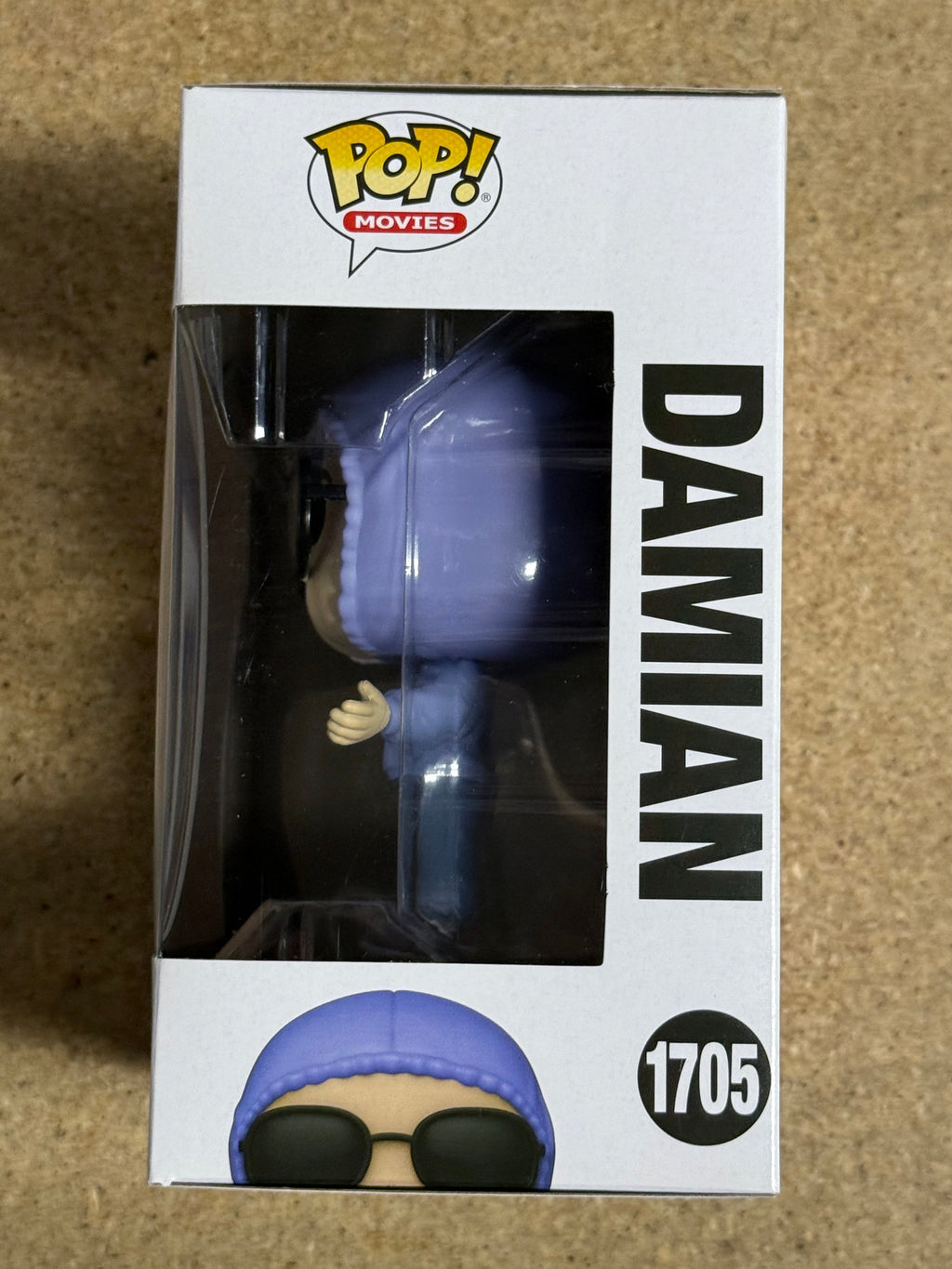 Funko Pop! Movies Damian con Sudadera #1705 Chicas Pesadas 2025 Daniel Franzese