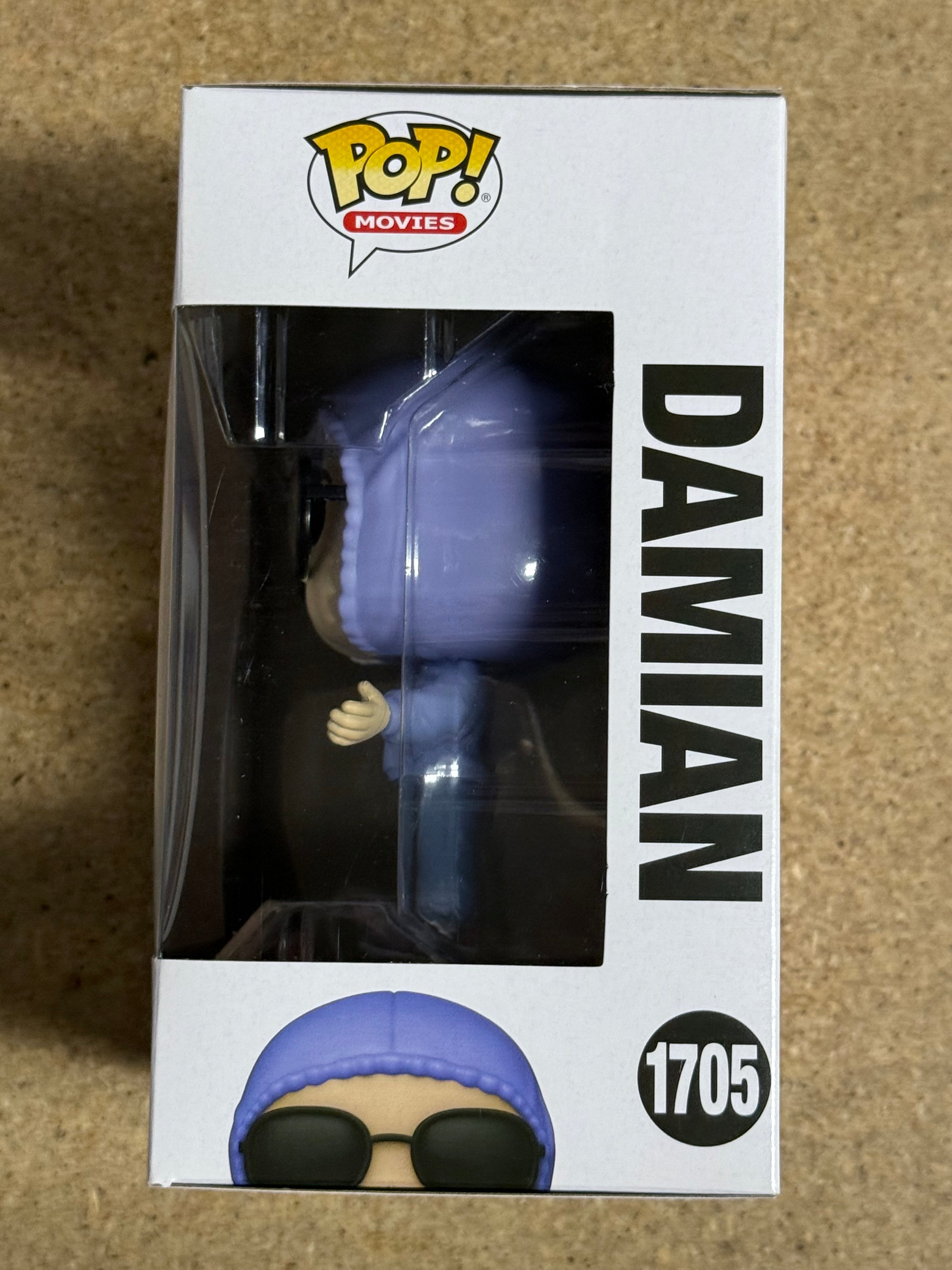 Funko Pop! Movies Damian con Sudadera #1705 Chicas Pesadas 2025 Daniel Franzese