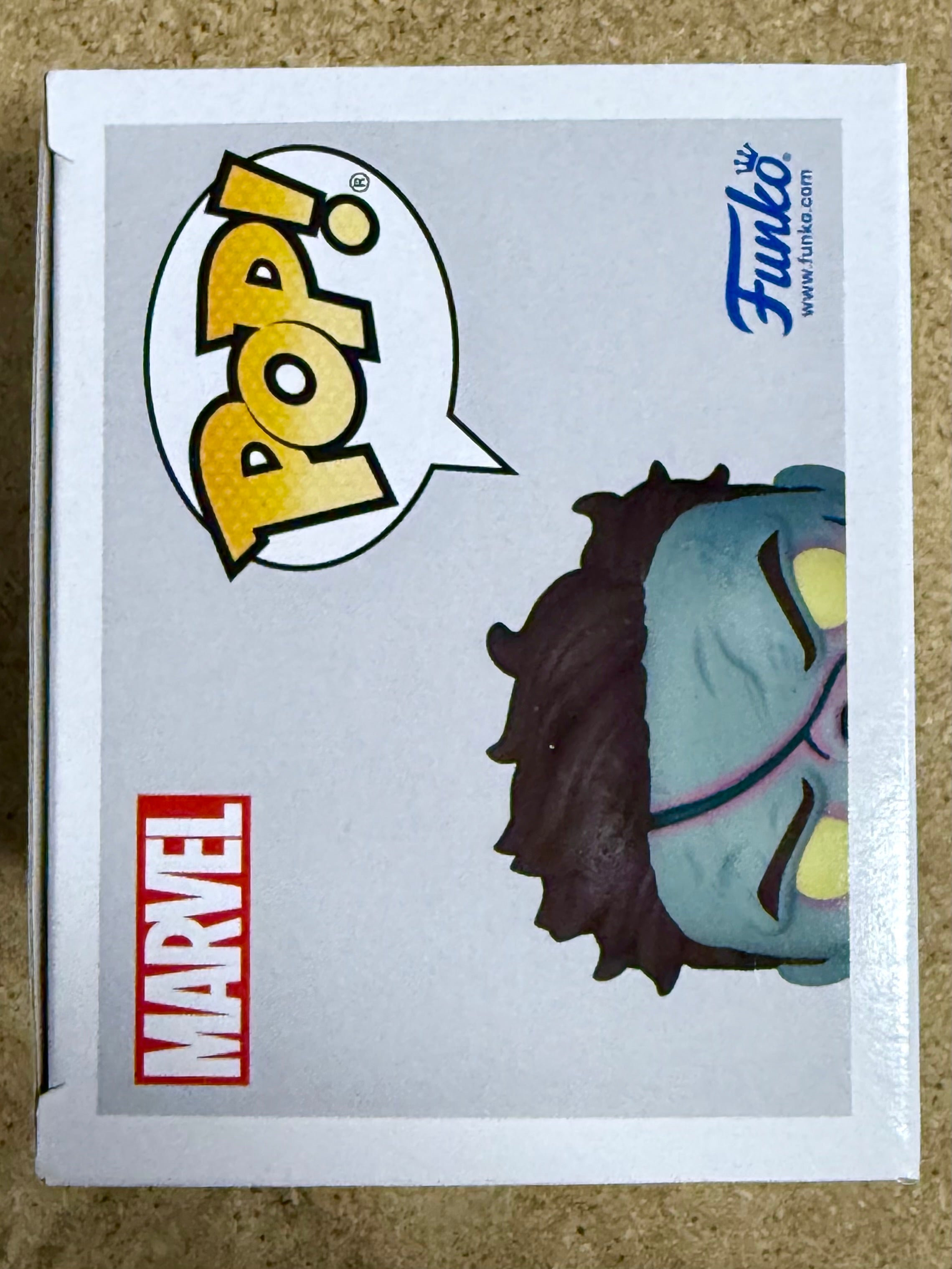 Funko Pop! Marvel Zombie Iron Man #944 Marvel Studios Disney + ¿Qué Pasaría Si? 2021