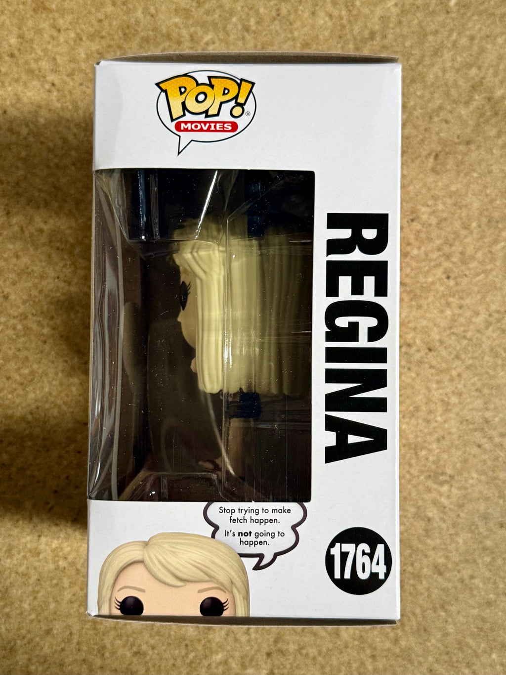 Funko Pop! Movies Regina George (Fetch Word Bubble) #1764 Mean Girls 2025