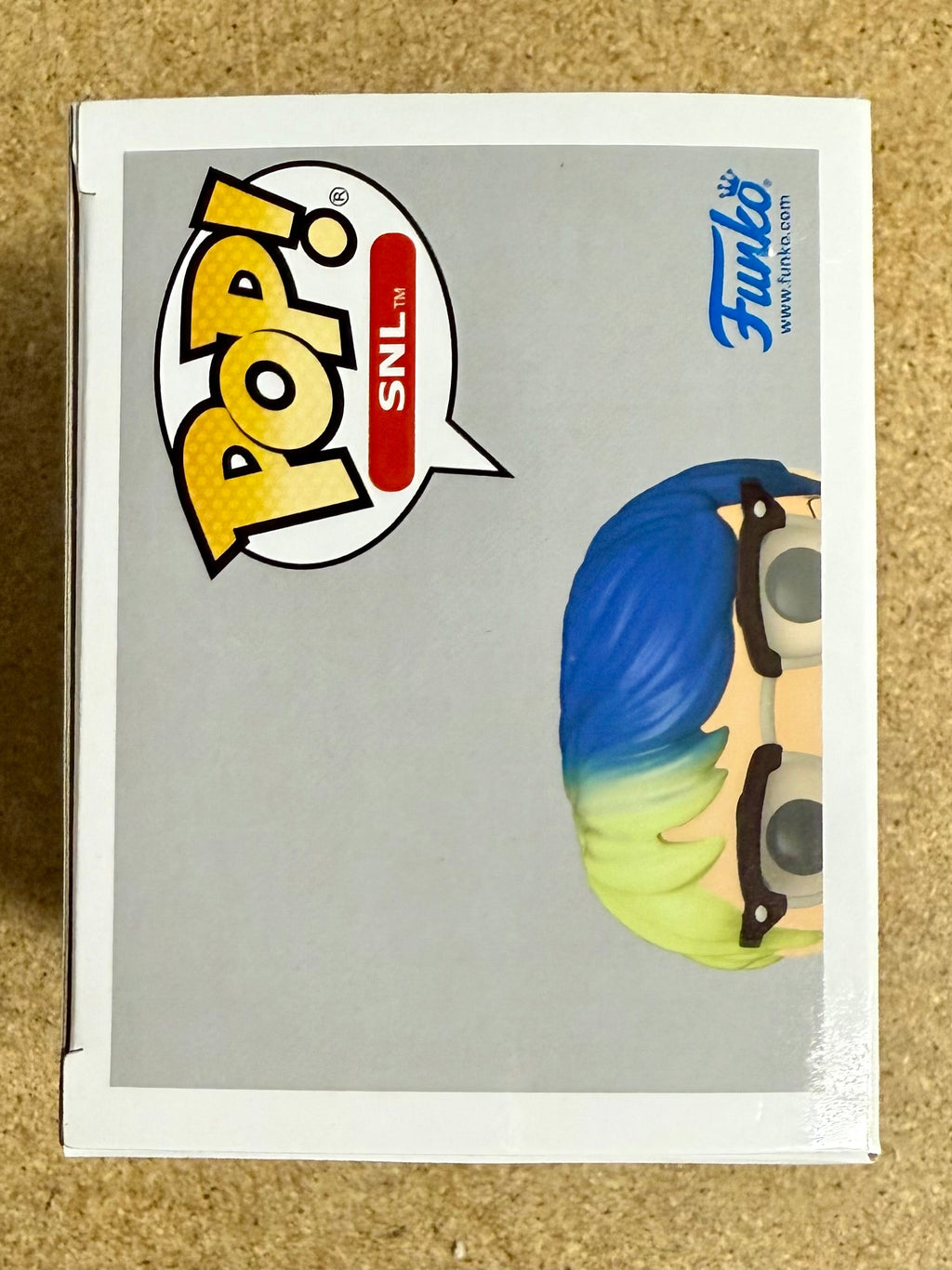 Pete Davidson autografió Funko Pop! #15 de SNL Saturday Night Live Guaplord con COA de JSA