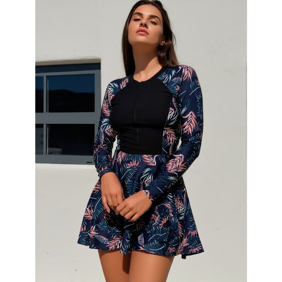 Women's Two-Piece Casual Swimsuit