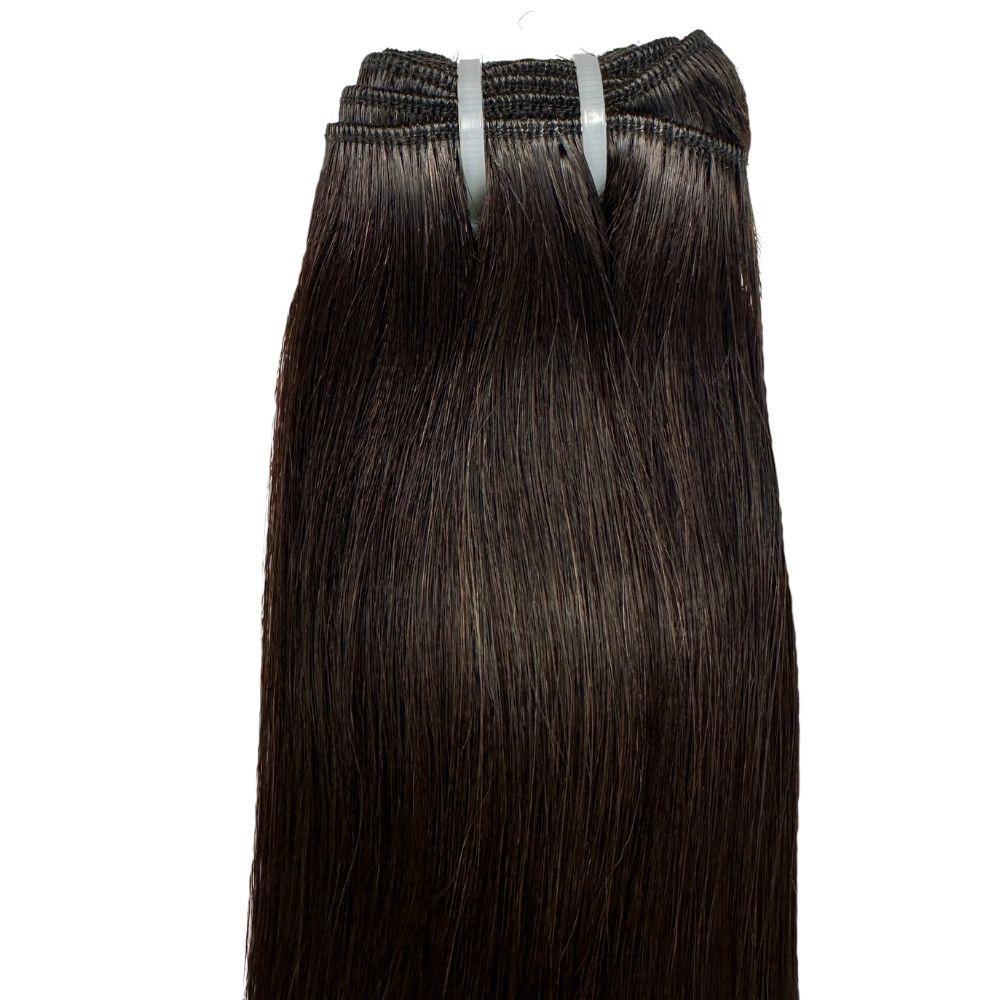 Paquetes de cabello humano 100% liso natural sin procesar