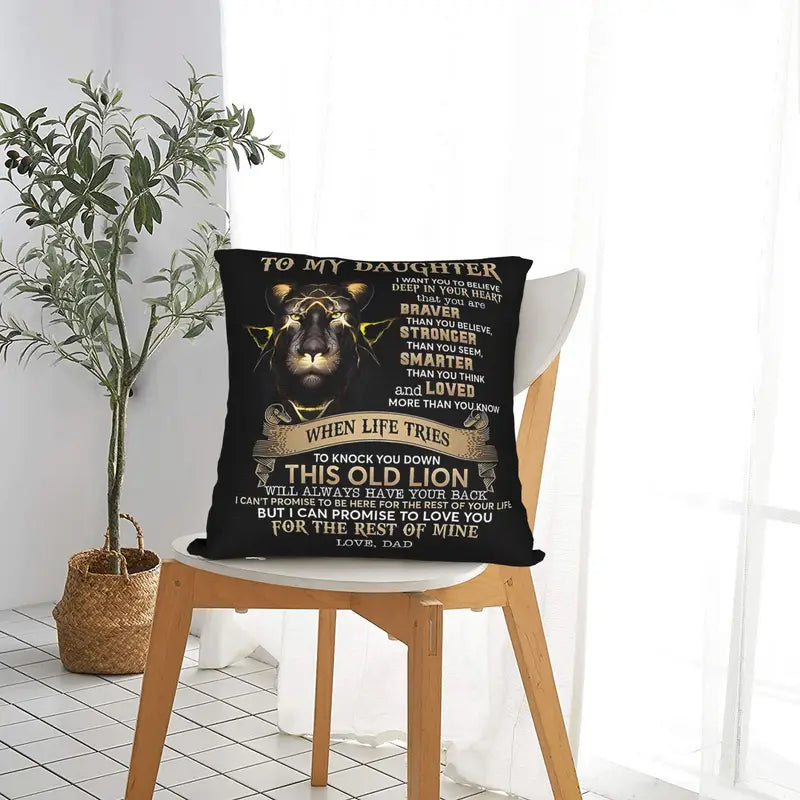 Regalo especial para tu hija de papá - Almohada (SKUP10-101)