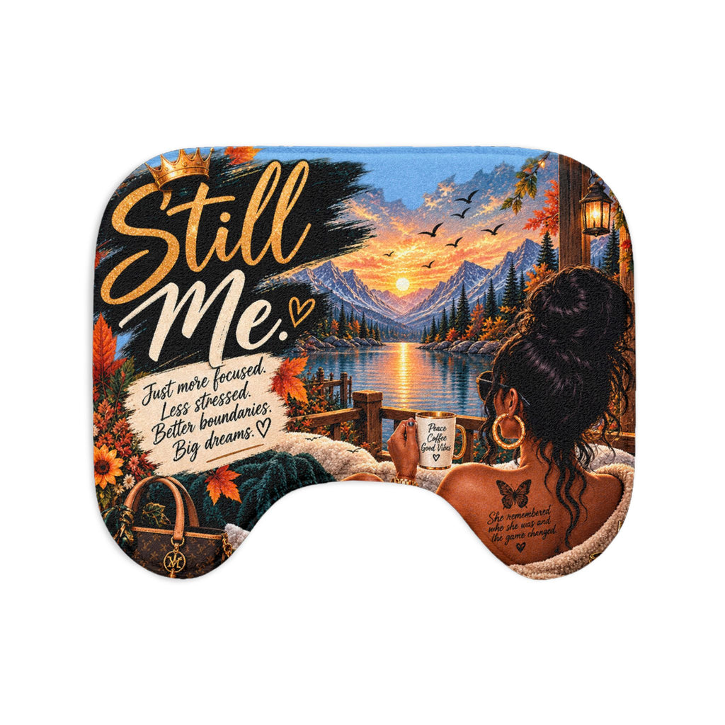 Bath Mat — "Still Me" Scenic Relaxation 3-Piece Bathroom Rug Set