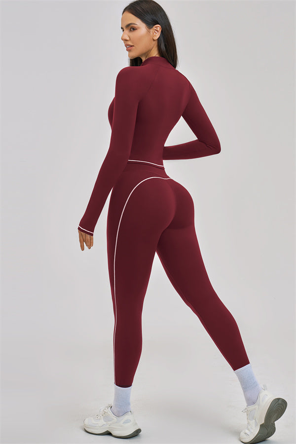 Conjunto de 2 piezas de chaqueta y leggings Unbound