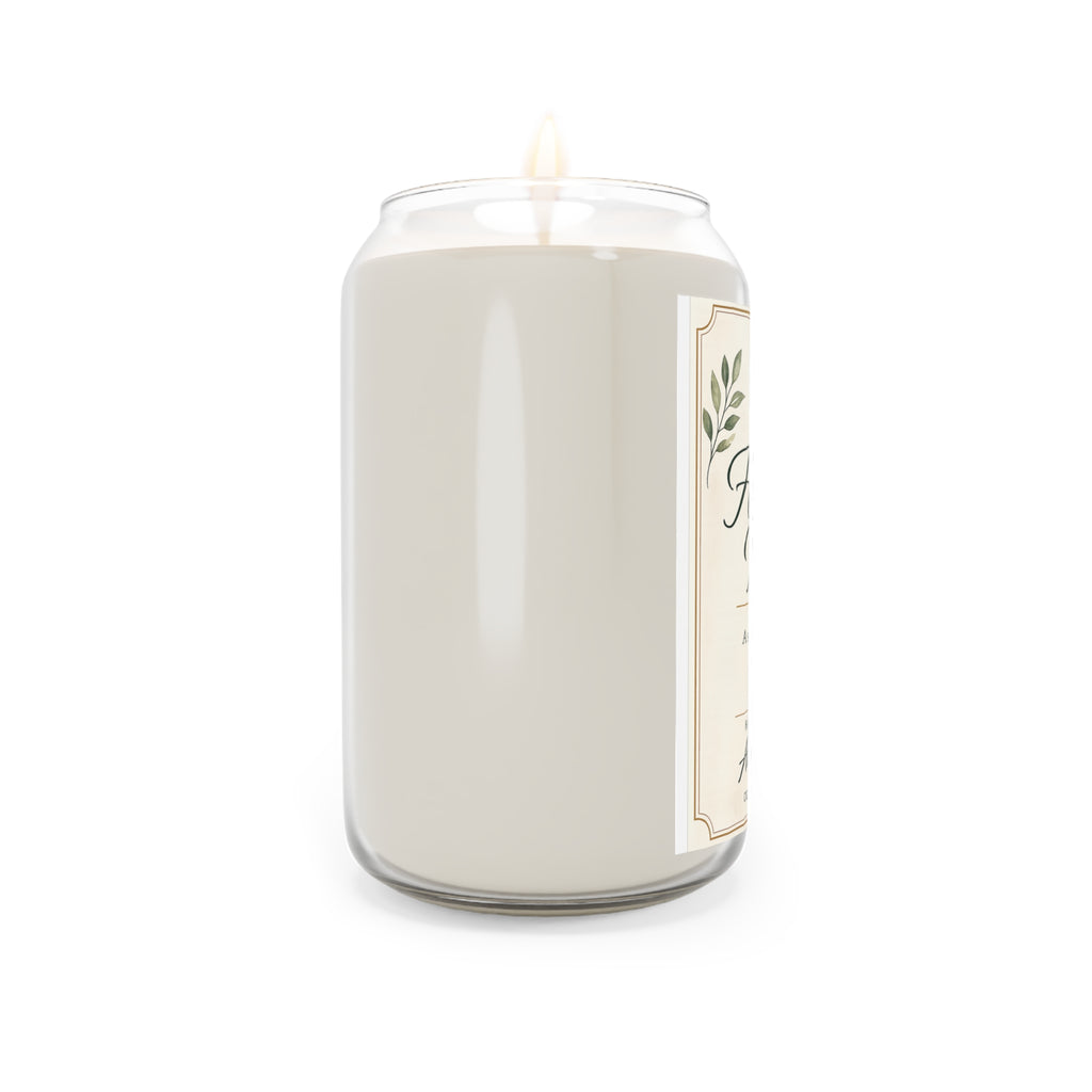Vela de soja aromática Heaven's Peace — 390 g Regalo conmemorativo inspirador