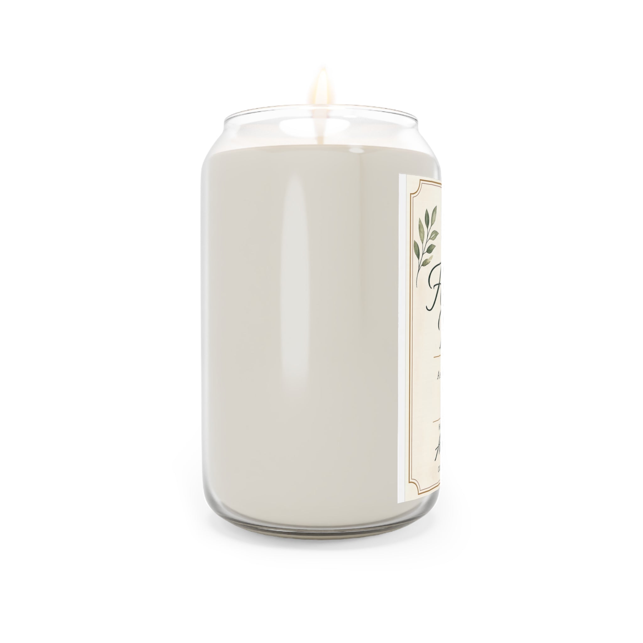 Vela de soja aromática Heaven's Peace — 390 g Regalo conmemorativo inspirador