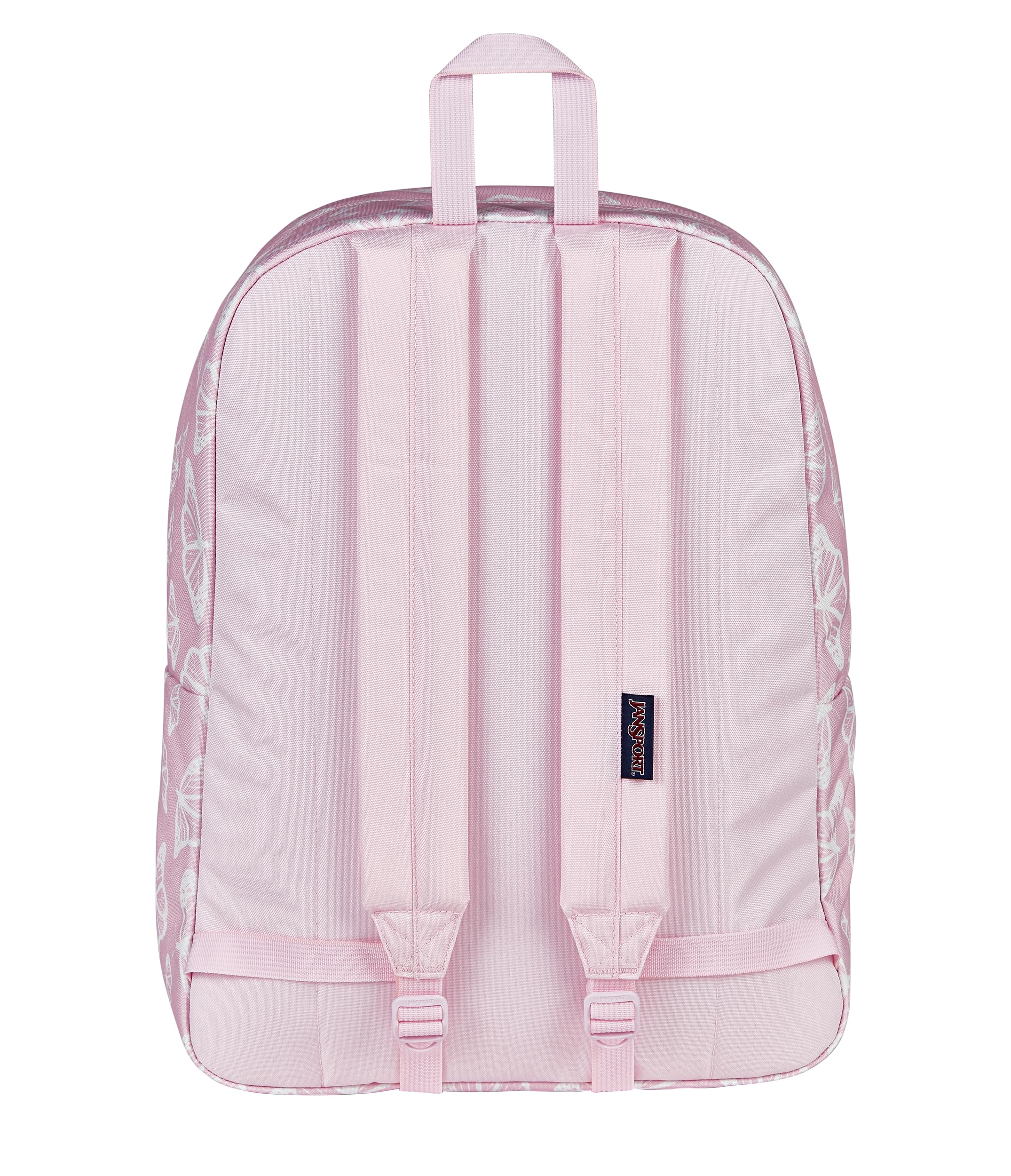 JanSport SuperBreak One Backpacks - Durable, Lightweight Bookbag with 1 Main Compartment, Front Utility Pocket with Built-in Organizer - Premium Backpack, Black