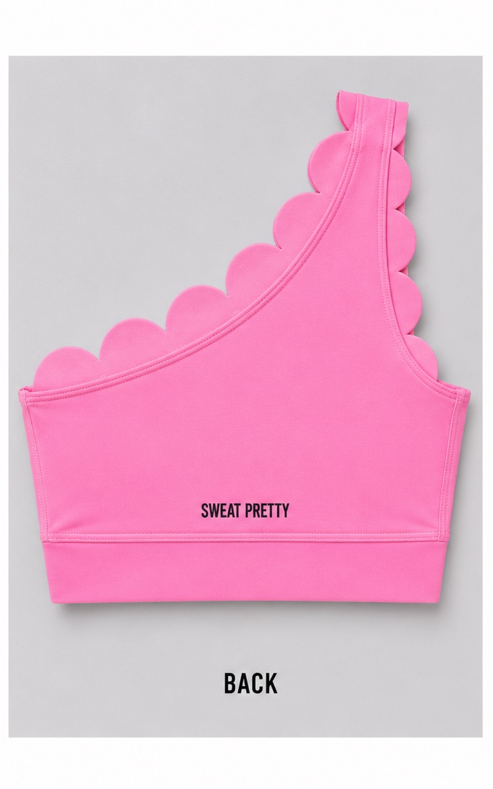 Sweat Pretty Sunshine Sports bra