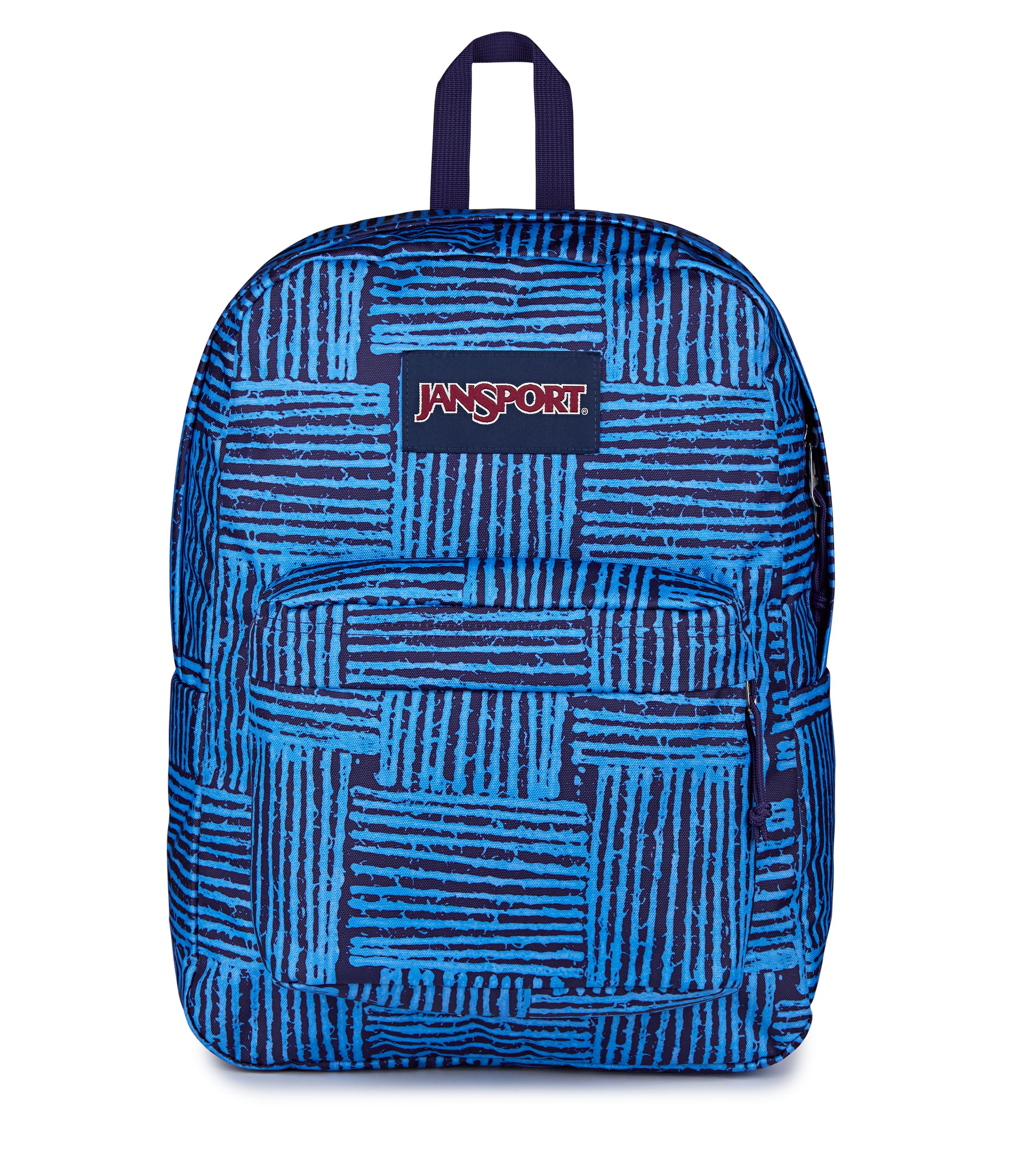 JanSport SuperBreak One Backpacks - Durable, Lightweight Bookbag with 1 Main Compartment, Front Utility Pocket with Built-in Organizer - Premium Backpack, Black