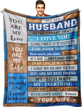 Manta de regalo especial para tu marido - De tu esposa