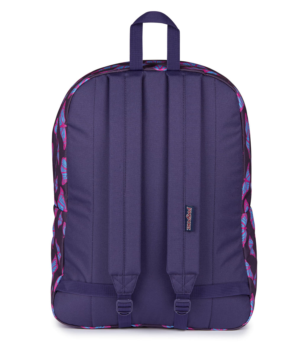 JanSport SuperBreak One Backpacks - Durable, Lightweight Bookbag with 1 Main Compartment, Front Utility Pocket with Built-in Organizer - Premium Backpack, Black