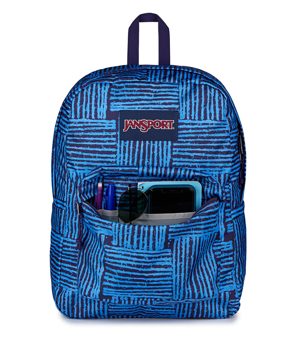 JanSport SuperBreak One Backpacks - Durable, Lightweight Bookbag with 1 Main Compartment, Front Utility Pocket with Built-in Organizer - Premium Backpack, Black