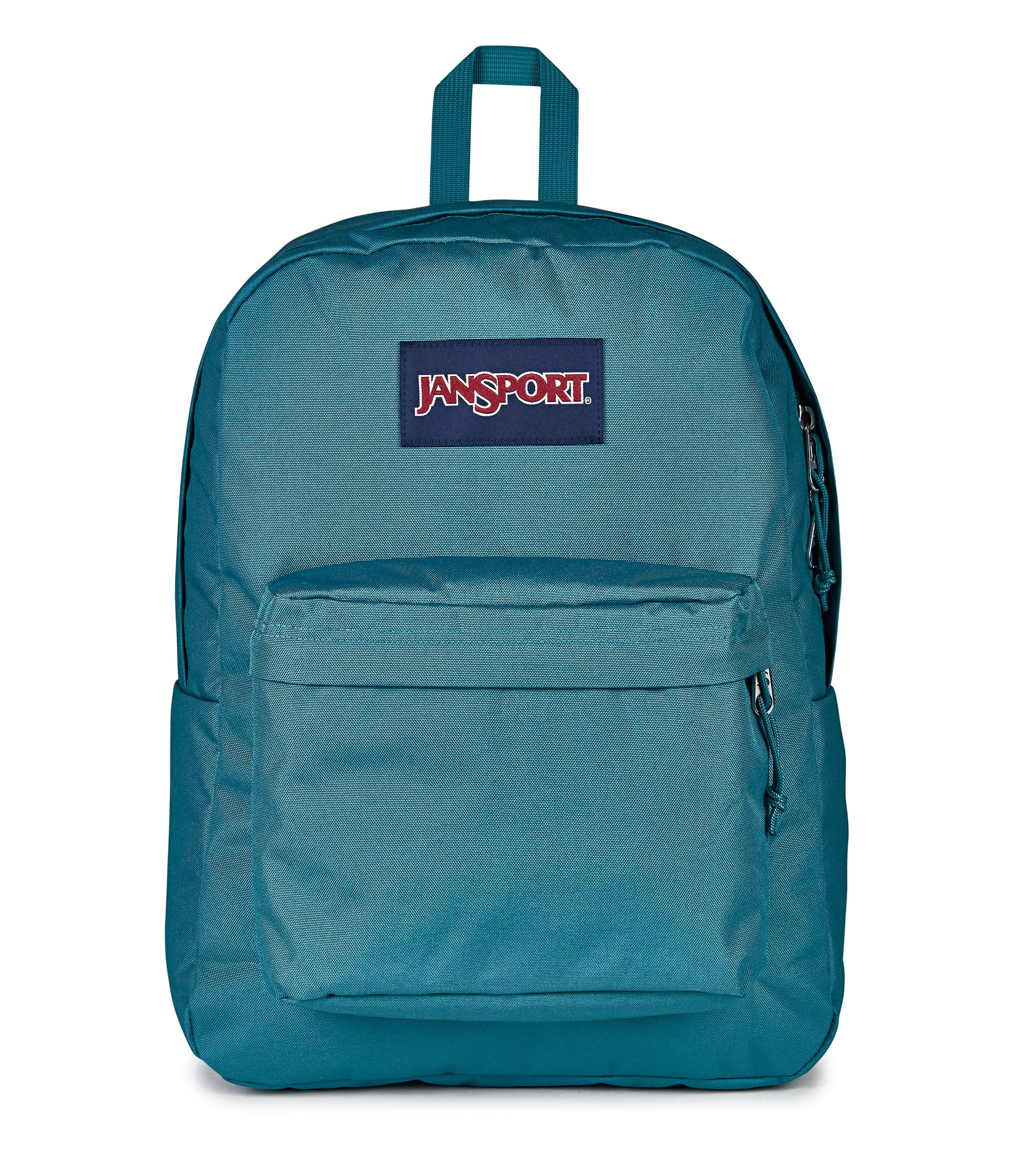 JanSport SuperBreak One Backpacks - Durable, Lightweight Bookbag with 1 Main Compartment, Front Utility Pocket with Built-in Organizer - Premium Backpack, Black