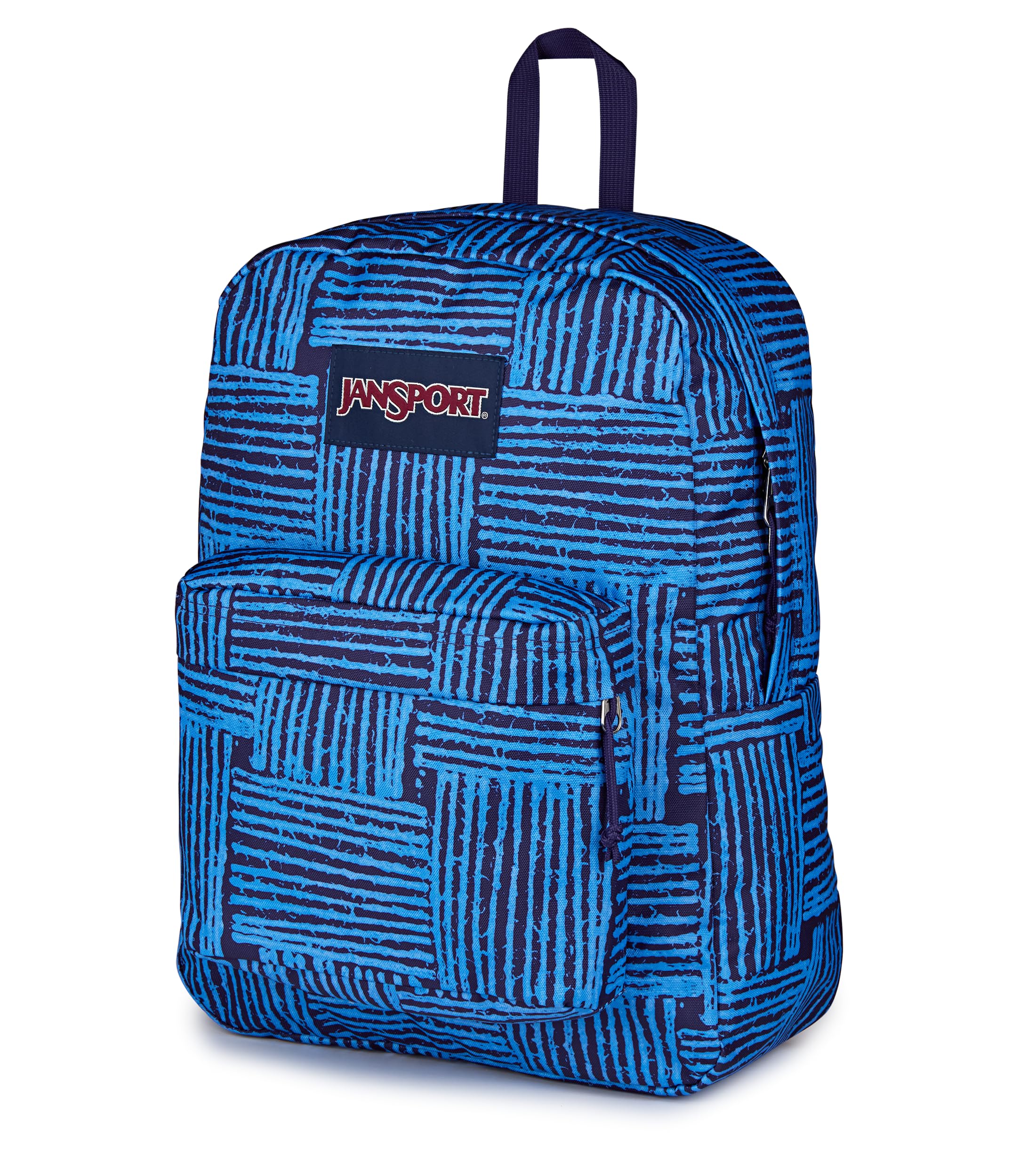 JanSport SuperBreak One Backpacks - Durable, Lightweight Bookbag with 1 Main Compartment, Front Utility Pocket with Built-in Organizer - Premium Backpack, Black