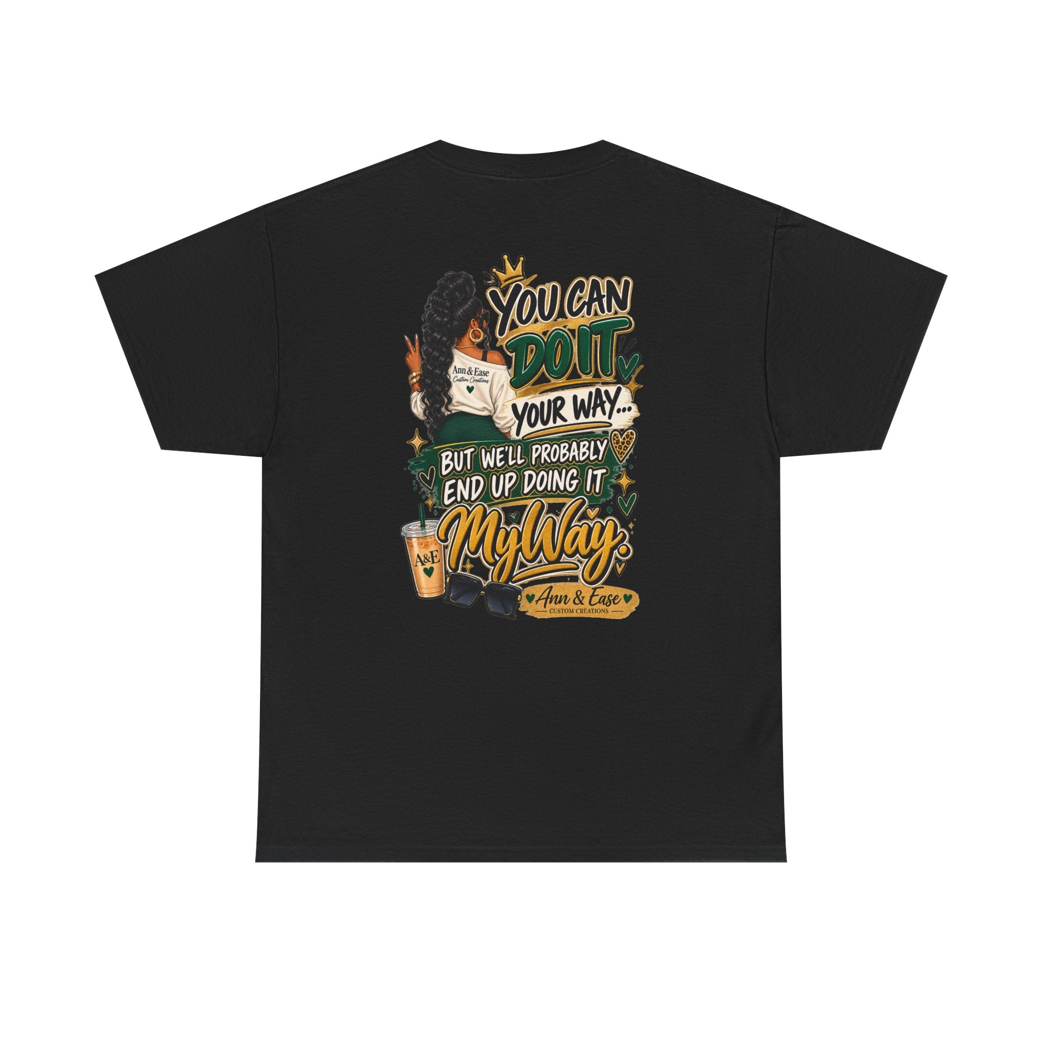 Graphic Tee — "I’m Not Bossy, I Just Have Better Ideas" Urban Girl Statement Shirt