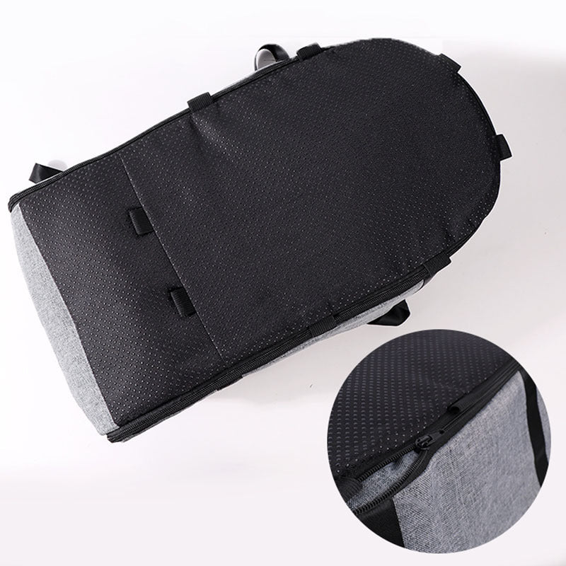 Transportín Portátil para Perros para Coche — 4 colores, para todas las estaciones, laterales blandos
