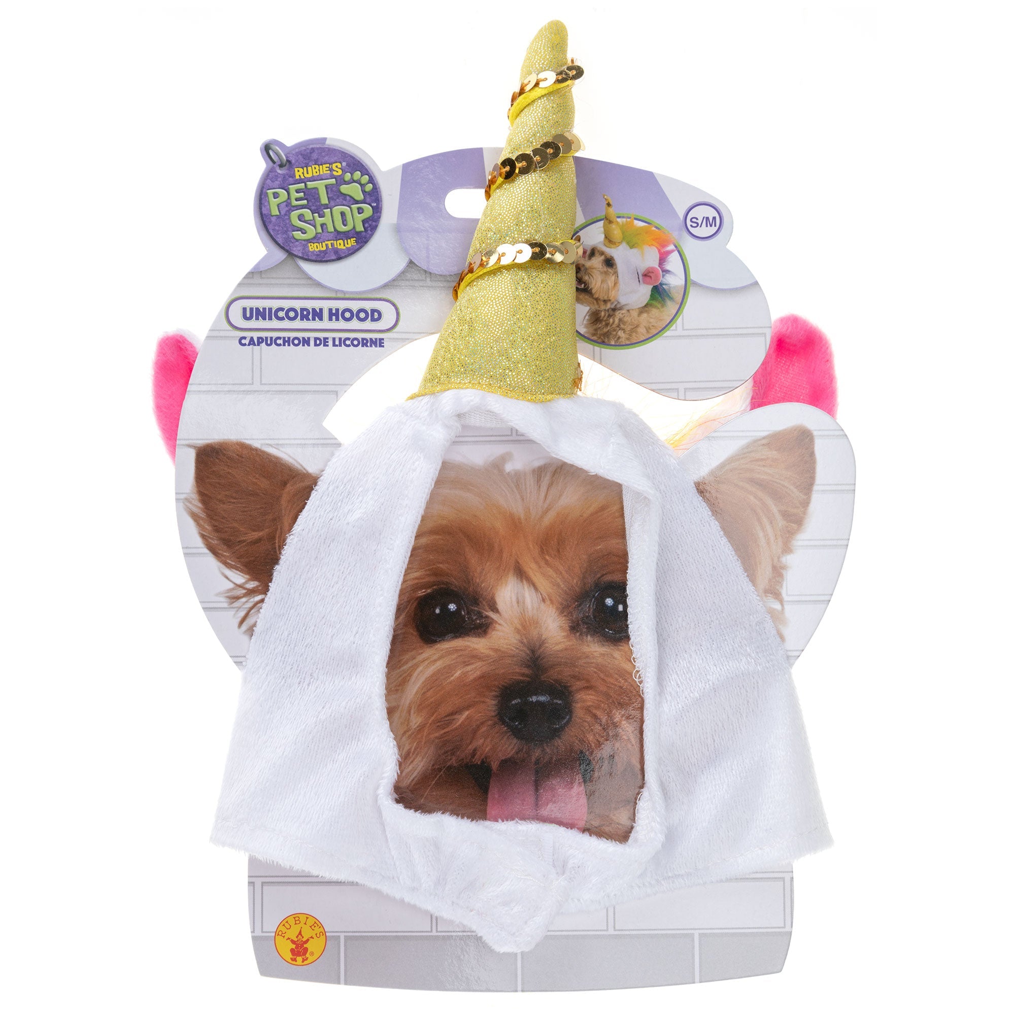 Disfraz de mascota perfectamente precioso