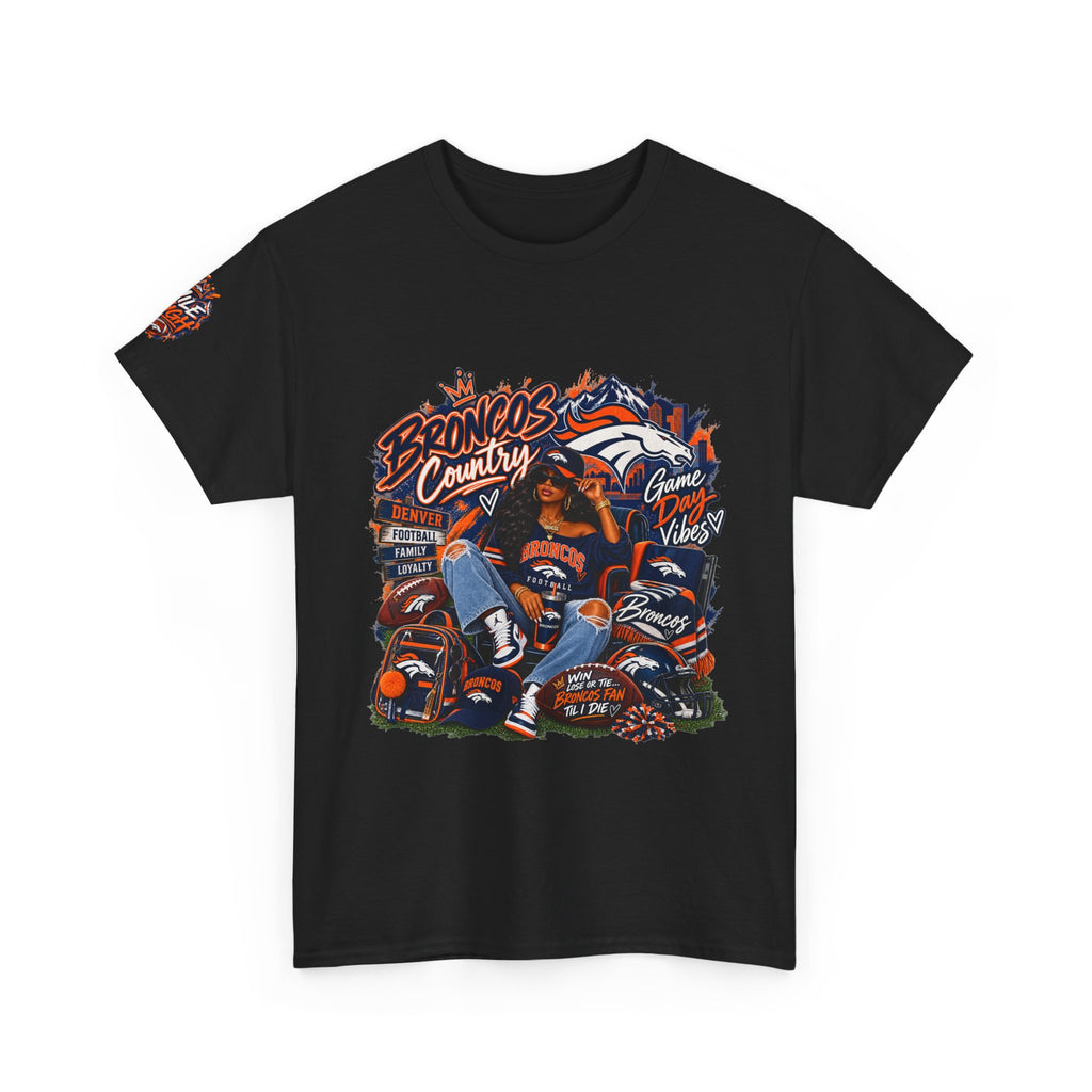 Broncos Nation Graphic Tee