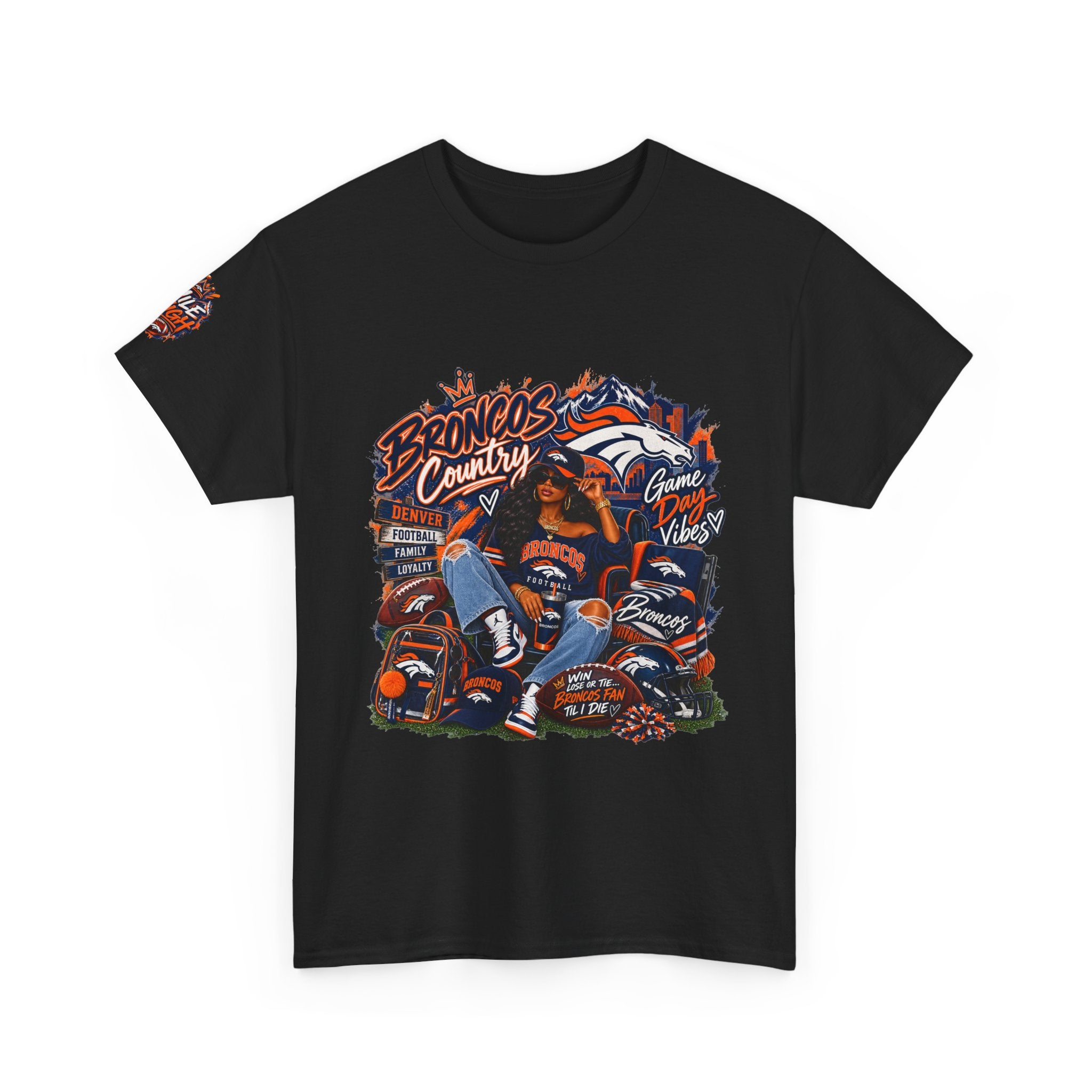 Broncos Nation Graphic Tee