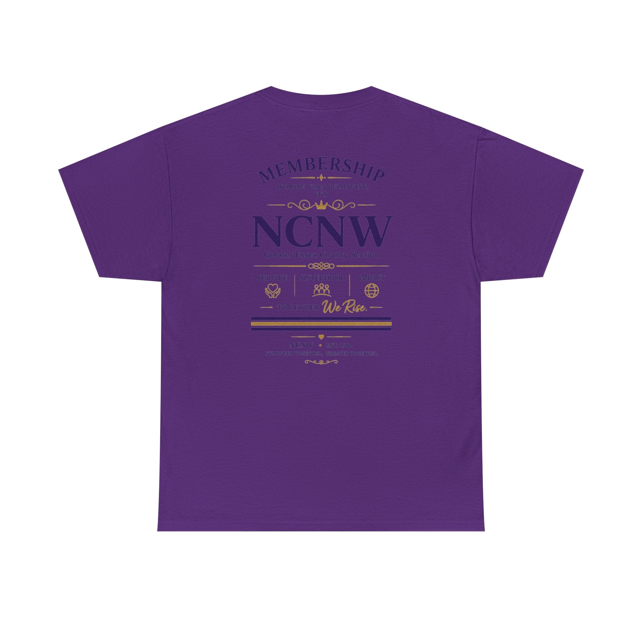 NCNW Charter Celebration 2026 T-Shirt