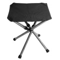 Taburete de camping plegable, silla plegable portátil retráctil, fácil de montar, taburete ligero para mochileros, bolsa de transporte para pesca, camping, senderismo, barbacoa